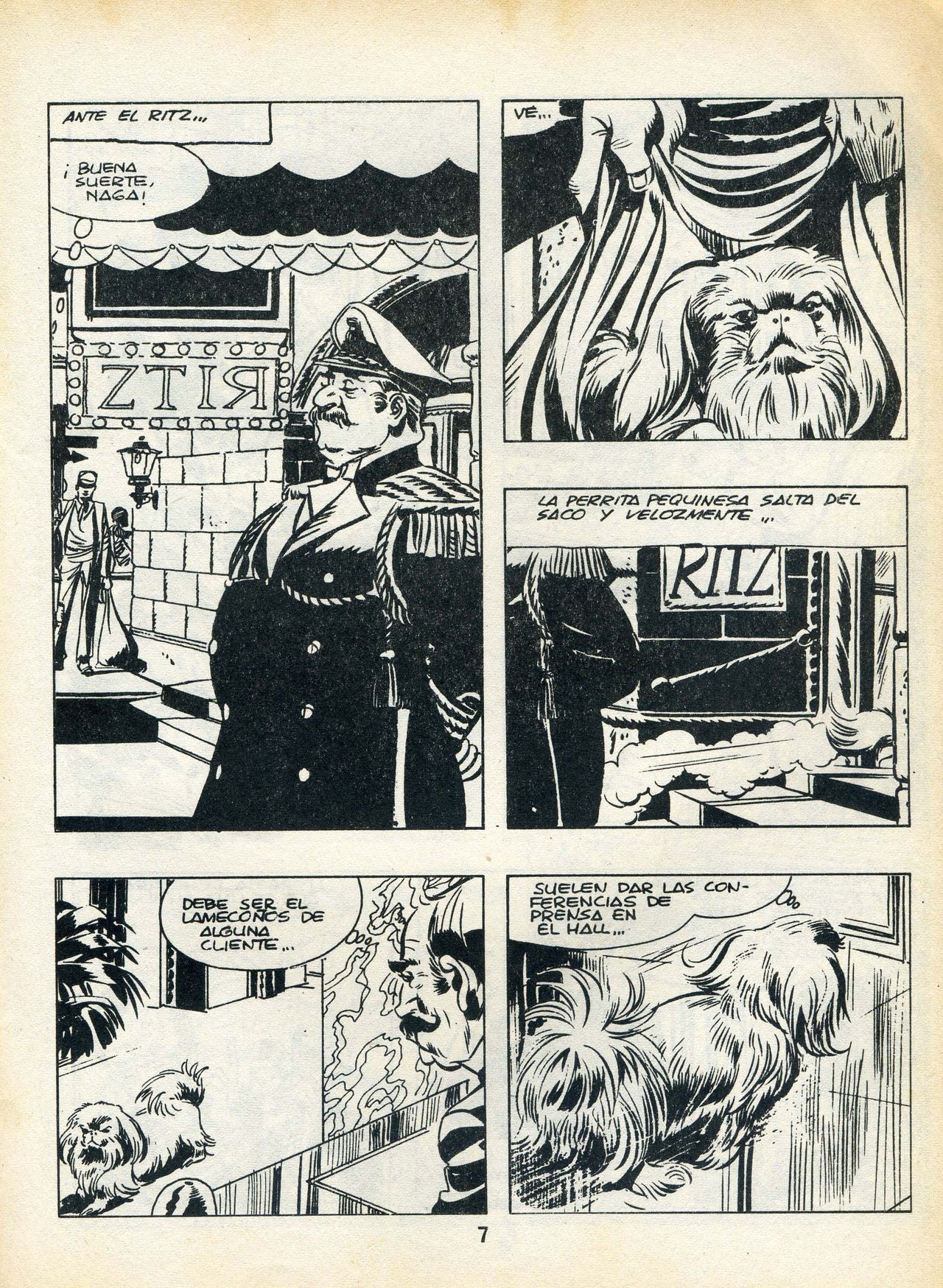 Hembras Peligrosas #28 page 7 full