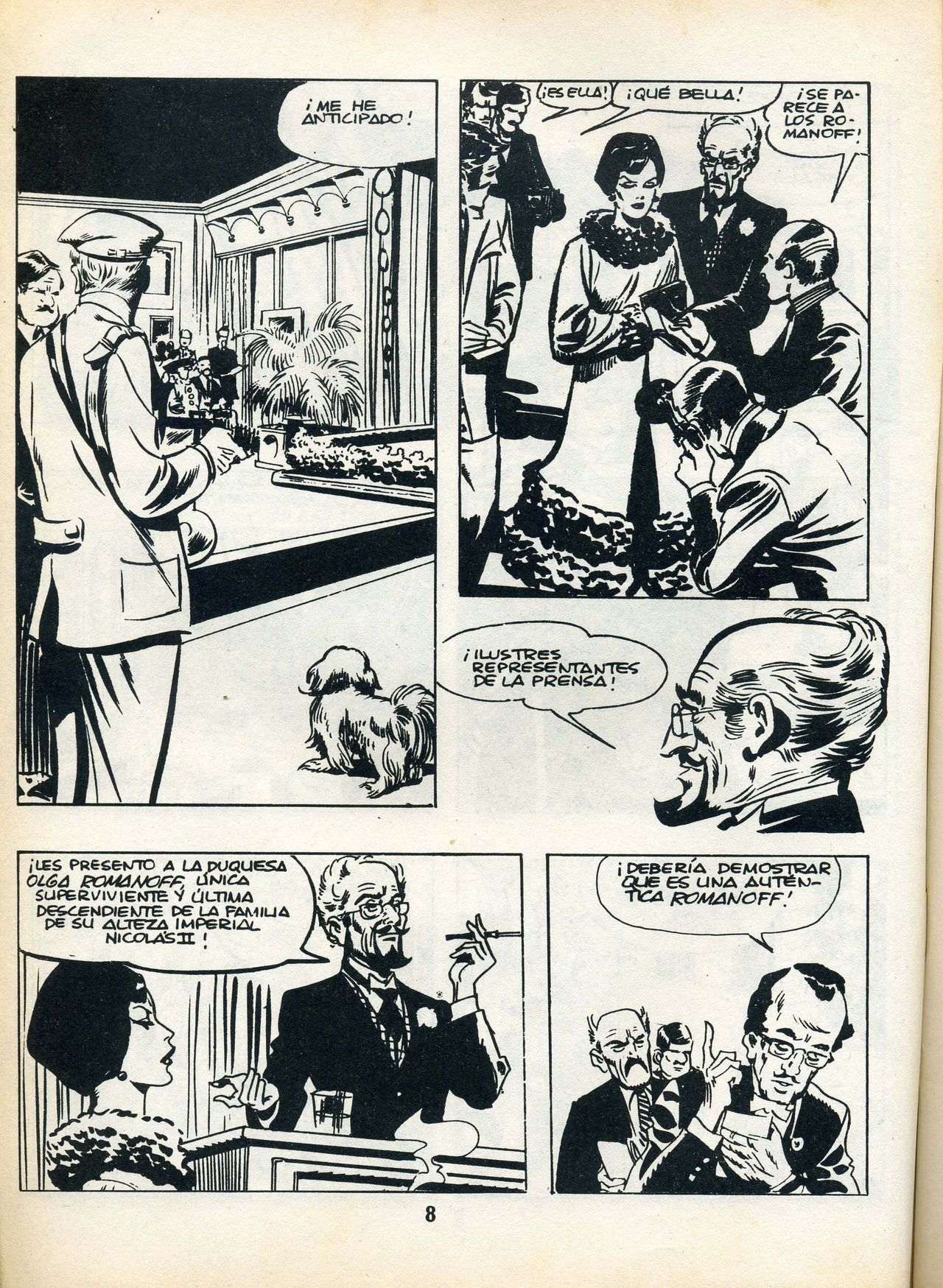 Hembras Peligrosas #28 page 8 full