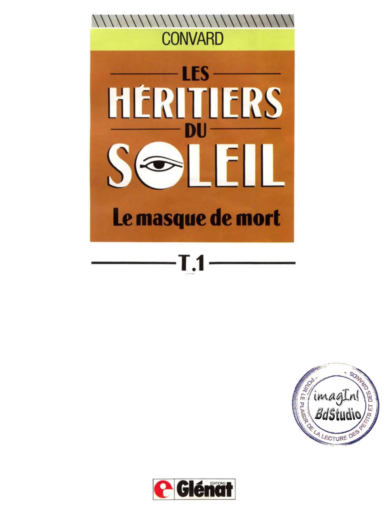 Les Héritiers du Soleil - 01 - le masque du mort page 2 full