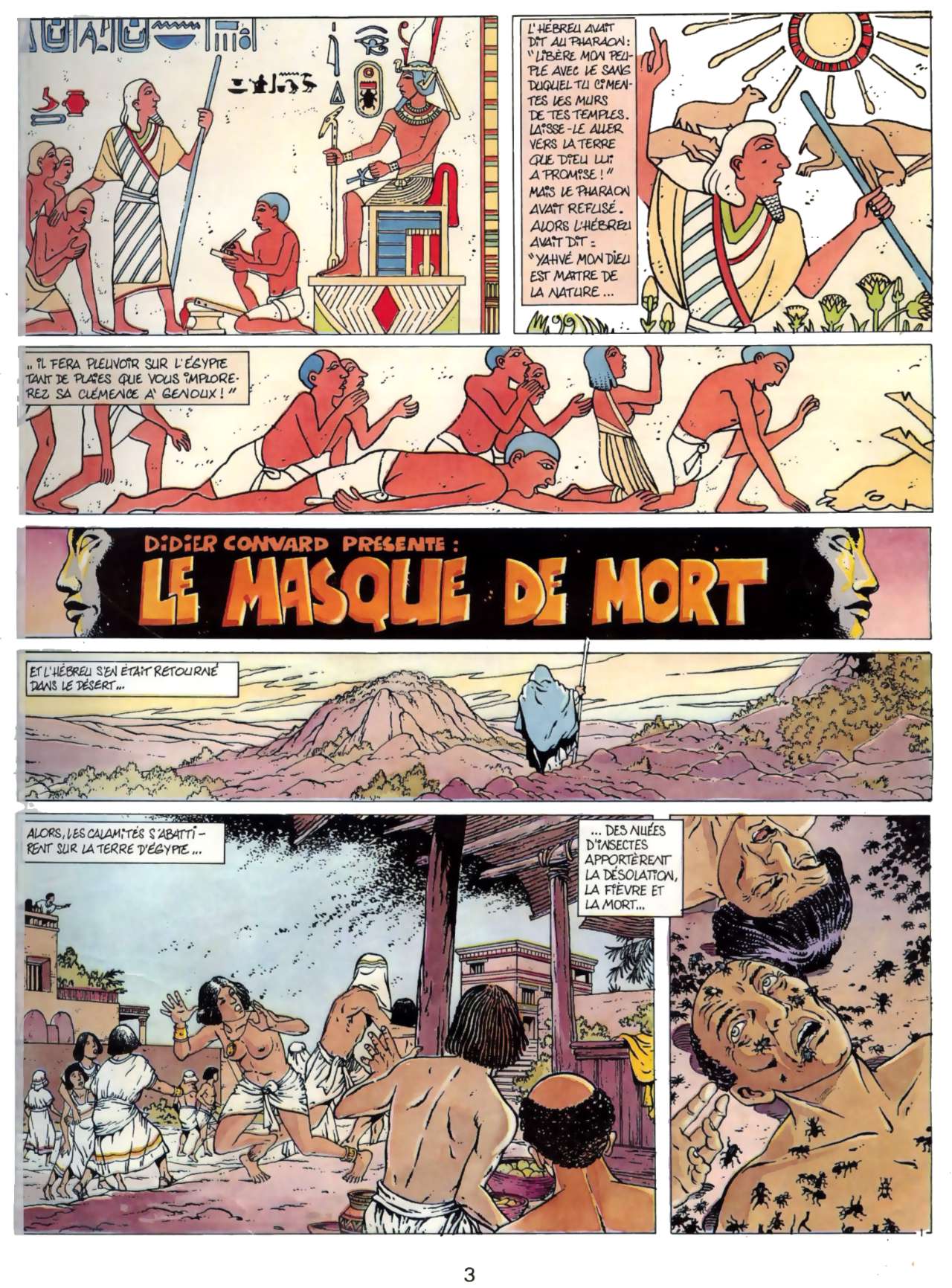 Les Héritiers du Soleil - 01 - le masque du mort page 4 full