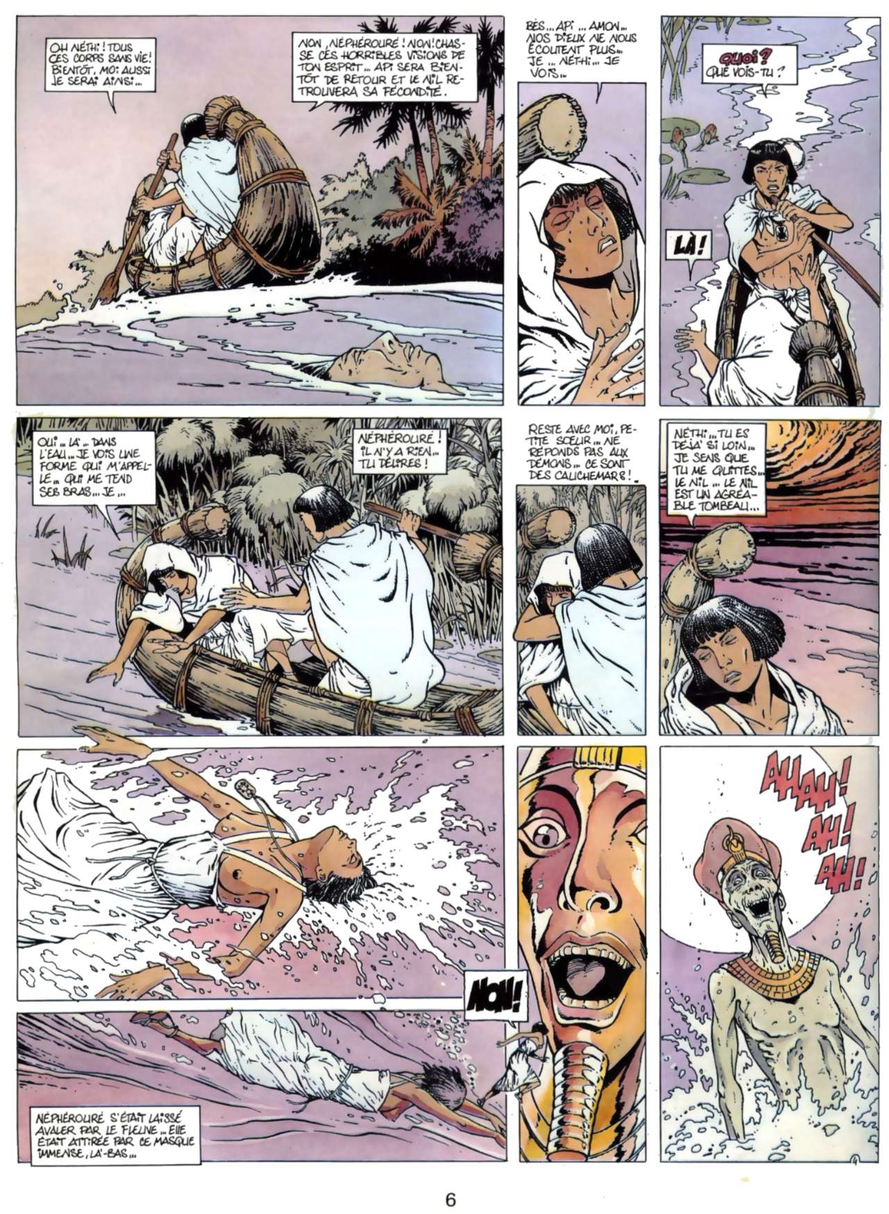 Les Héritiers du Soleil - 01 - le masque du mort page 7 full