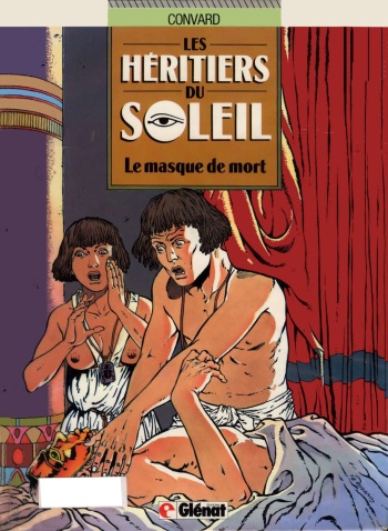 Les Héritiers du Soleil - 01 - le masque du mort cover