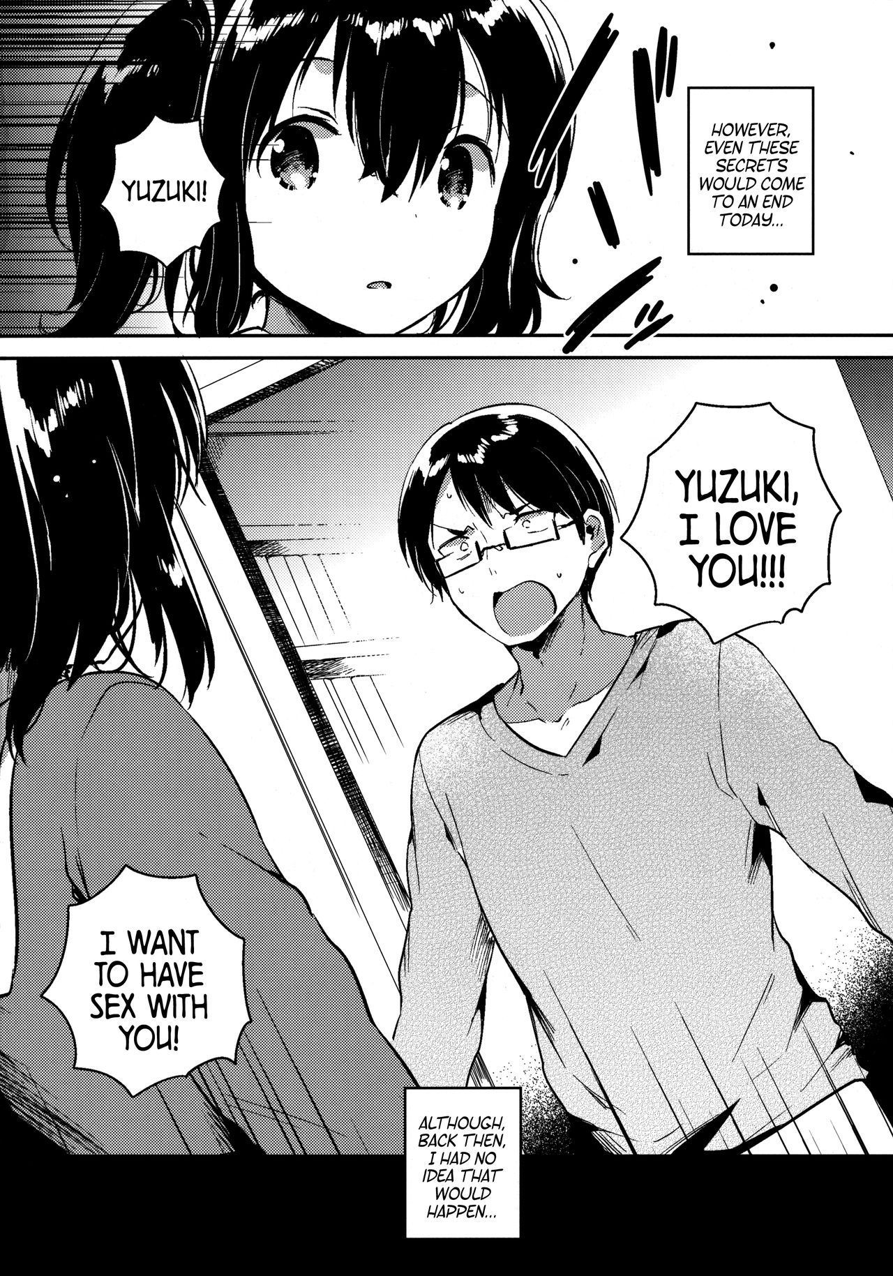 Sekai ga Metsubou Suru node Imouto to Sex Suru | The world is ending, so I'm having sex with my little sister page 3 full