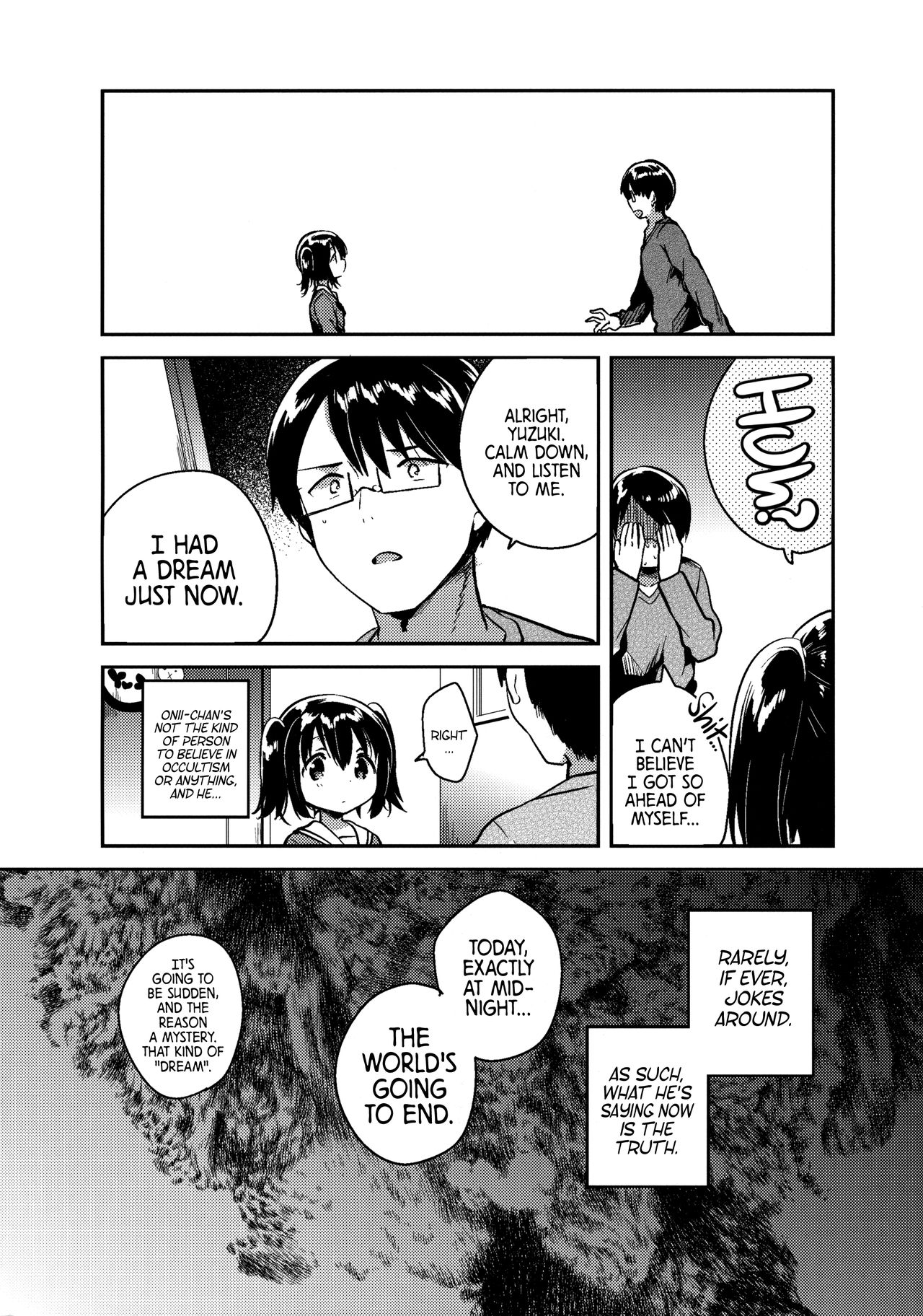 Sekai ga Metsubou Suru node Imouto to Sex Suru | The world is ending, so I'm having sex with my little sister page 5 full