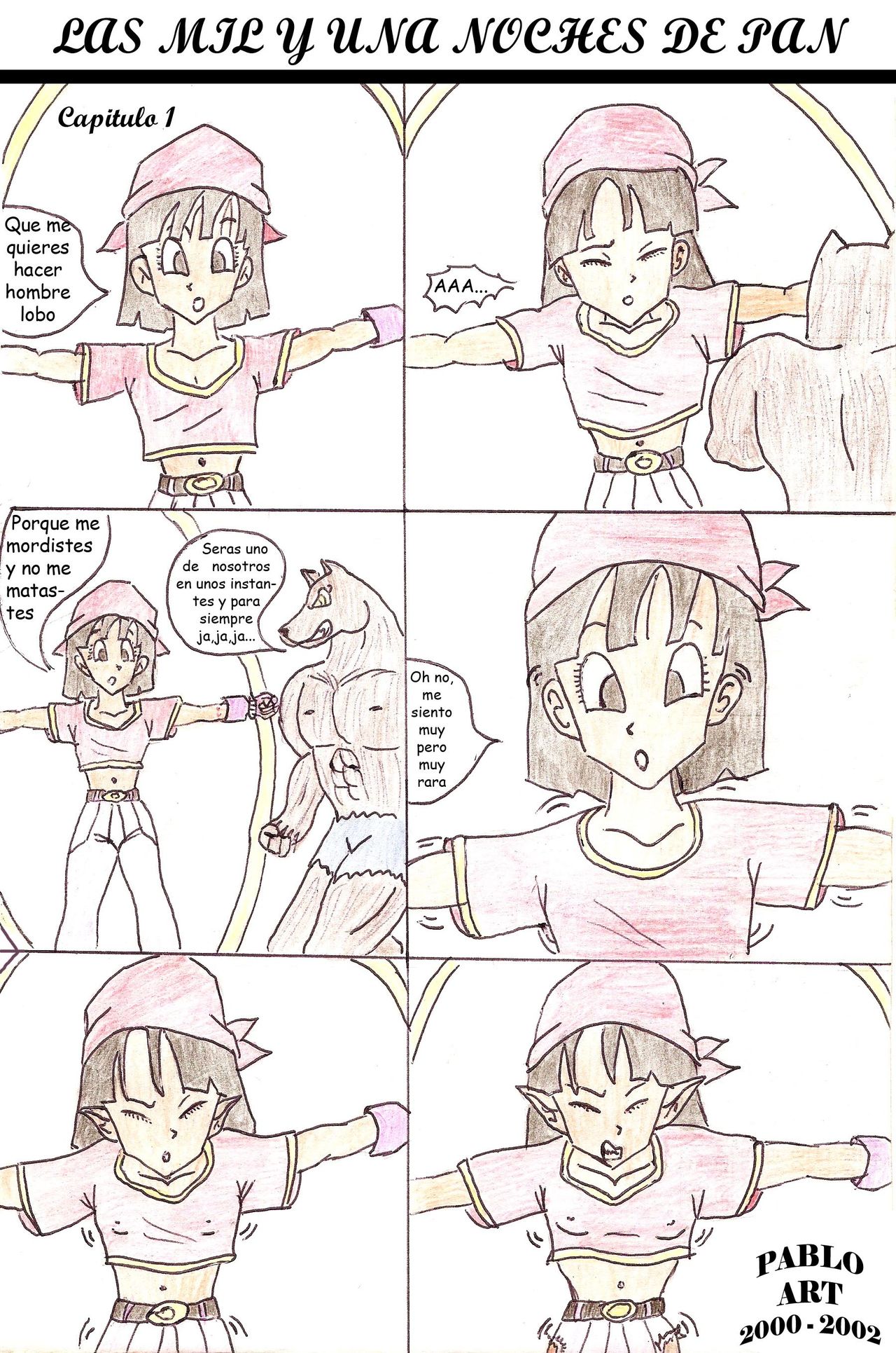 Las MJL Y Una Noches De Pan page 1 full