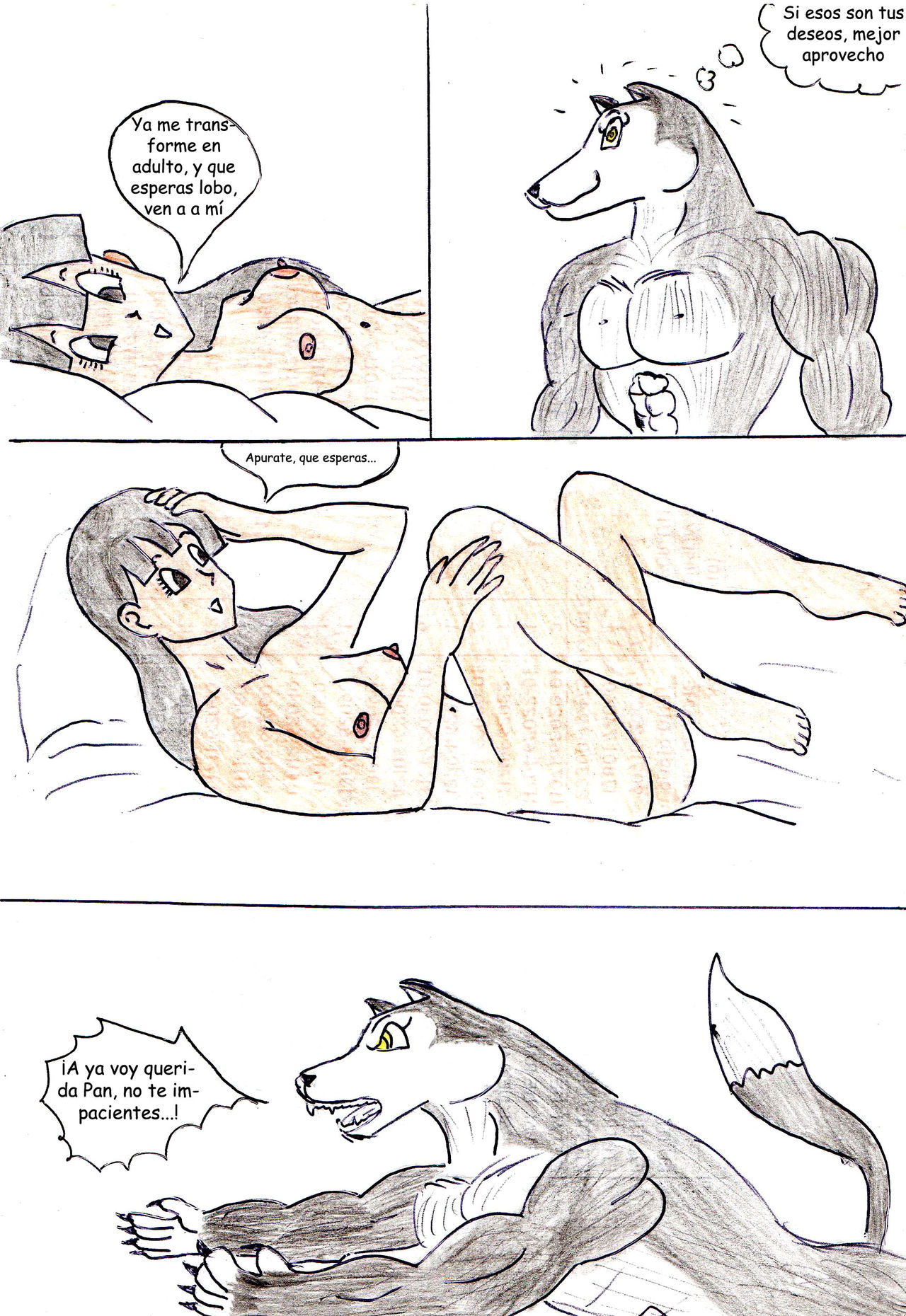 Las MJL Y Una Noches De Pan page 9 full
