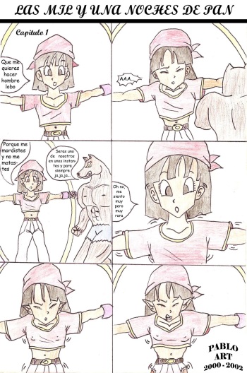 Las MJL Y Una Noches De Pan cover