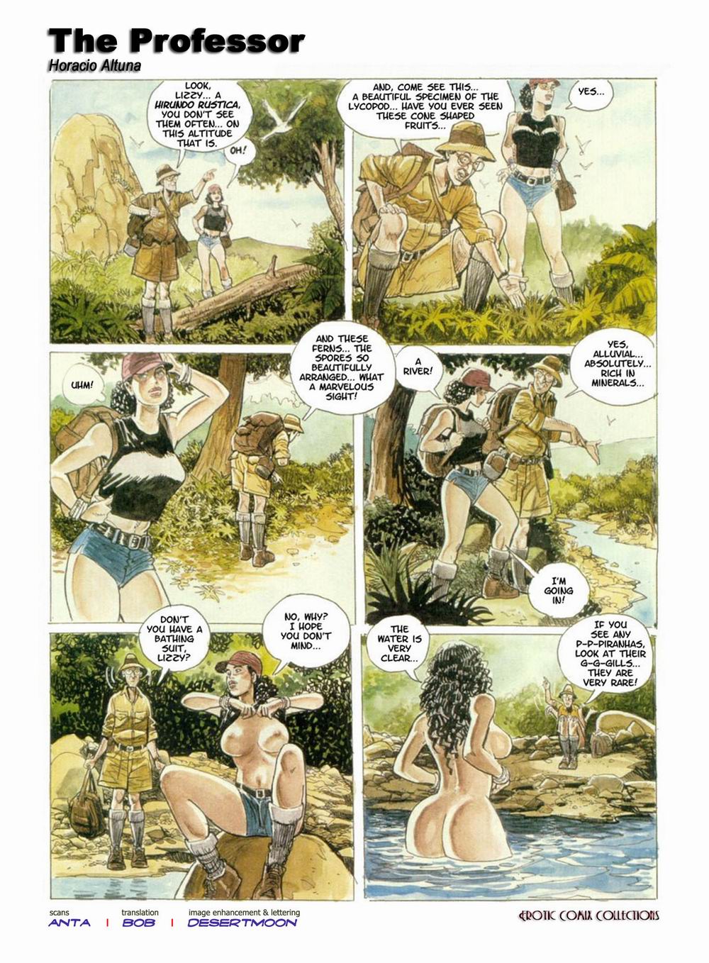 The Professor page 1 full