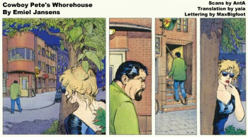 Cowboy Pete's Whorehouse cover