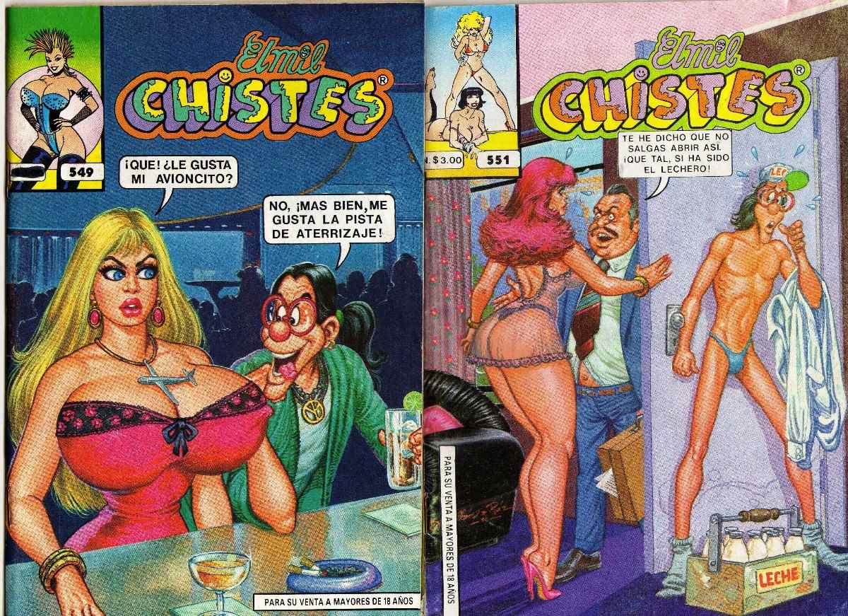 El Mil Chistes page 5 full