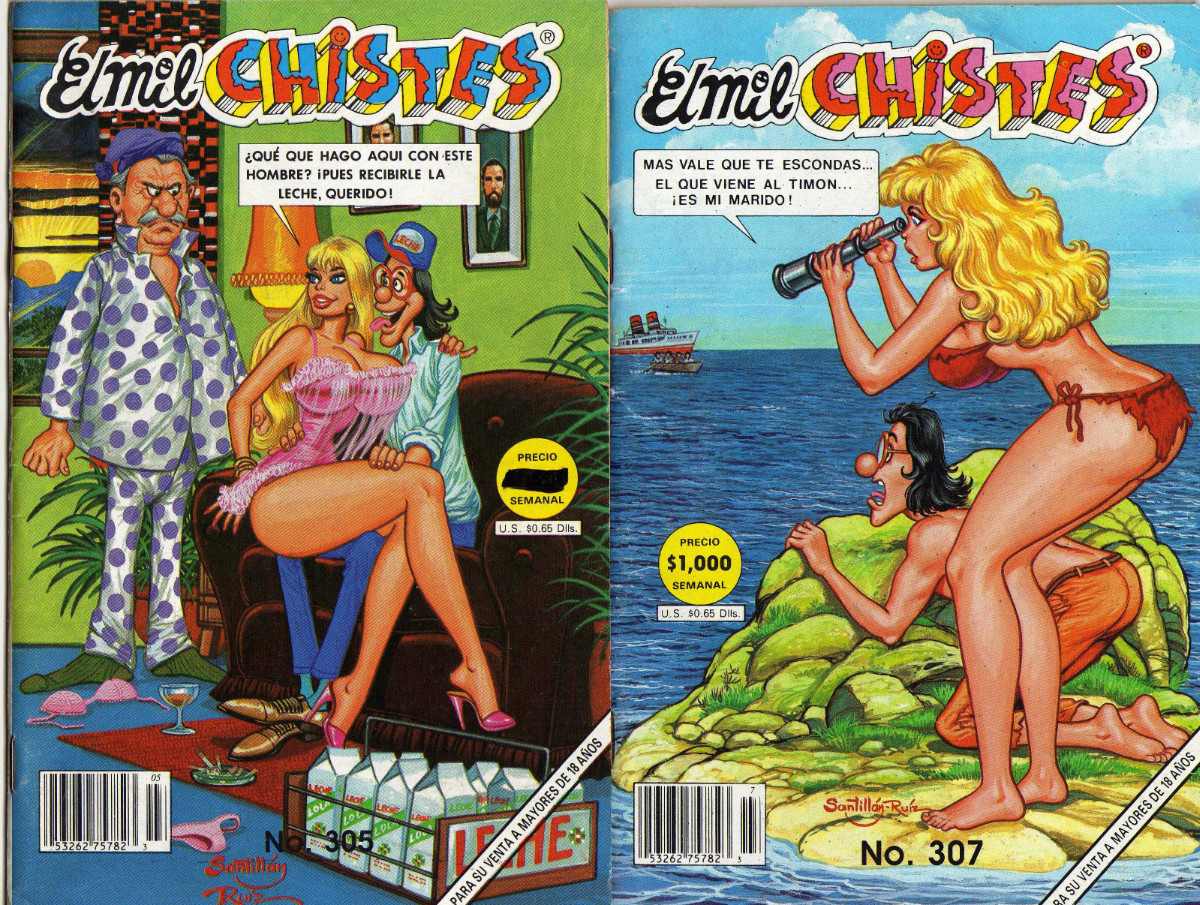 El Mil Chistes page 6 full