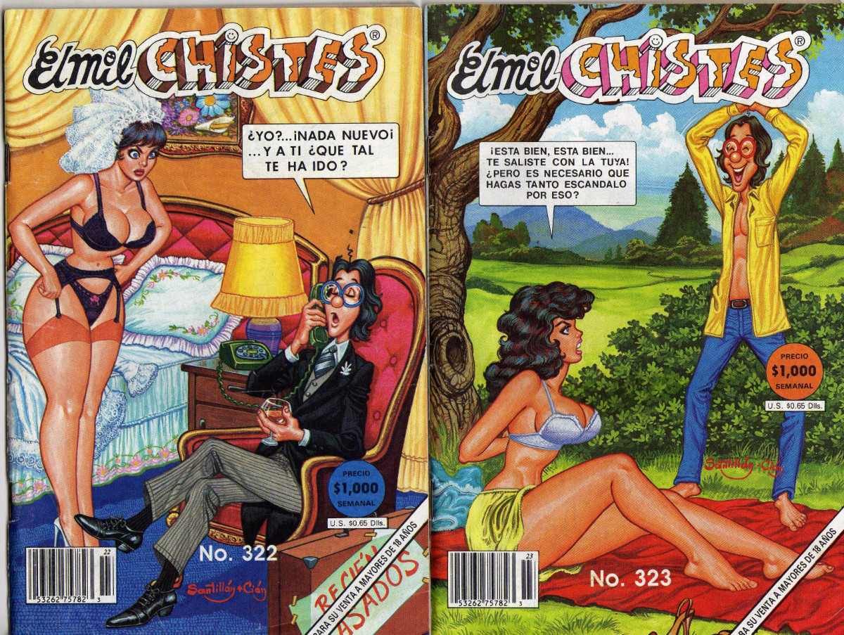 El Mil Chistes page 7 full