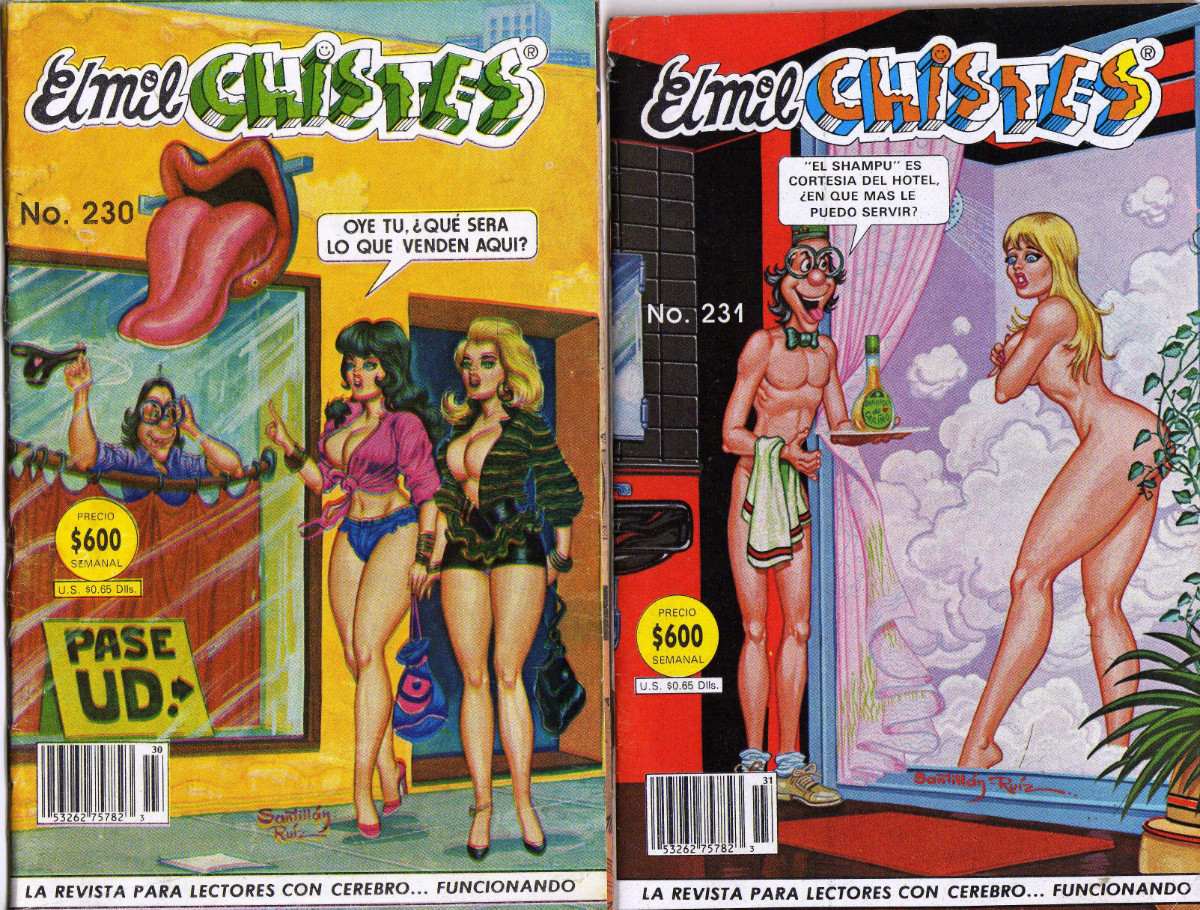 El Mil Chistes page 8 full