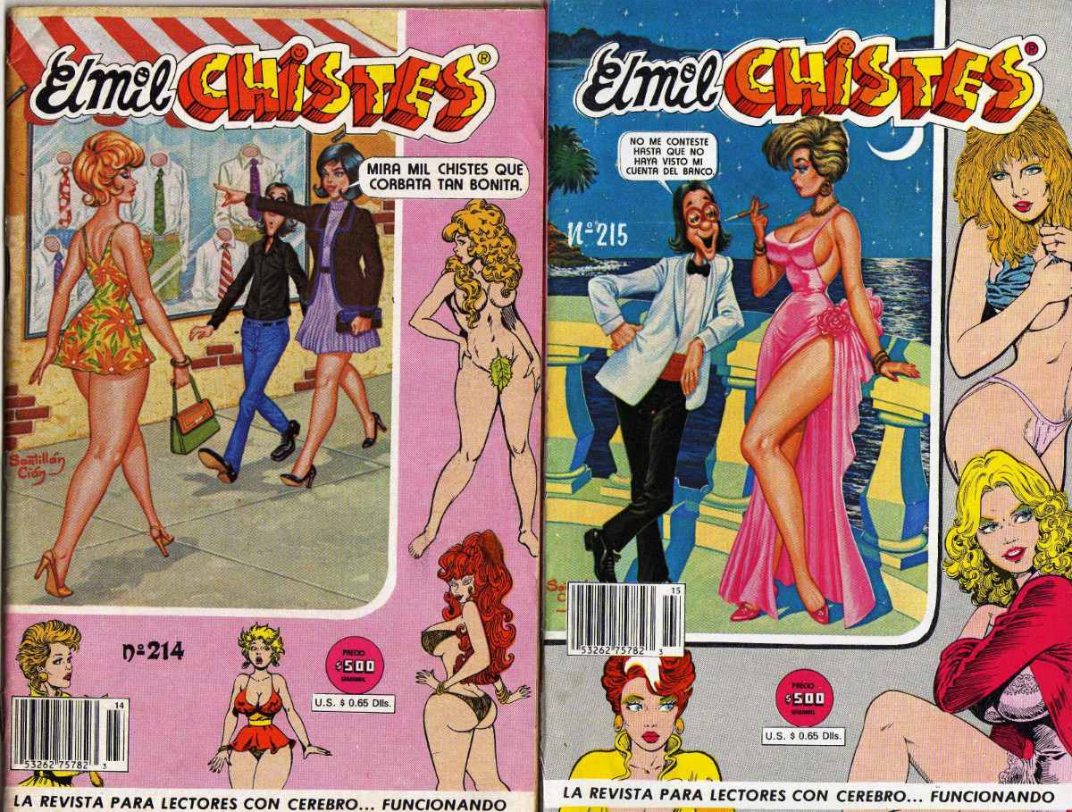 El Mil Chistes page 9 full