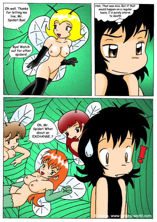 The Spider &amp; The Fly page 10 full