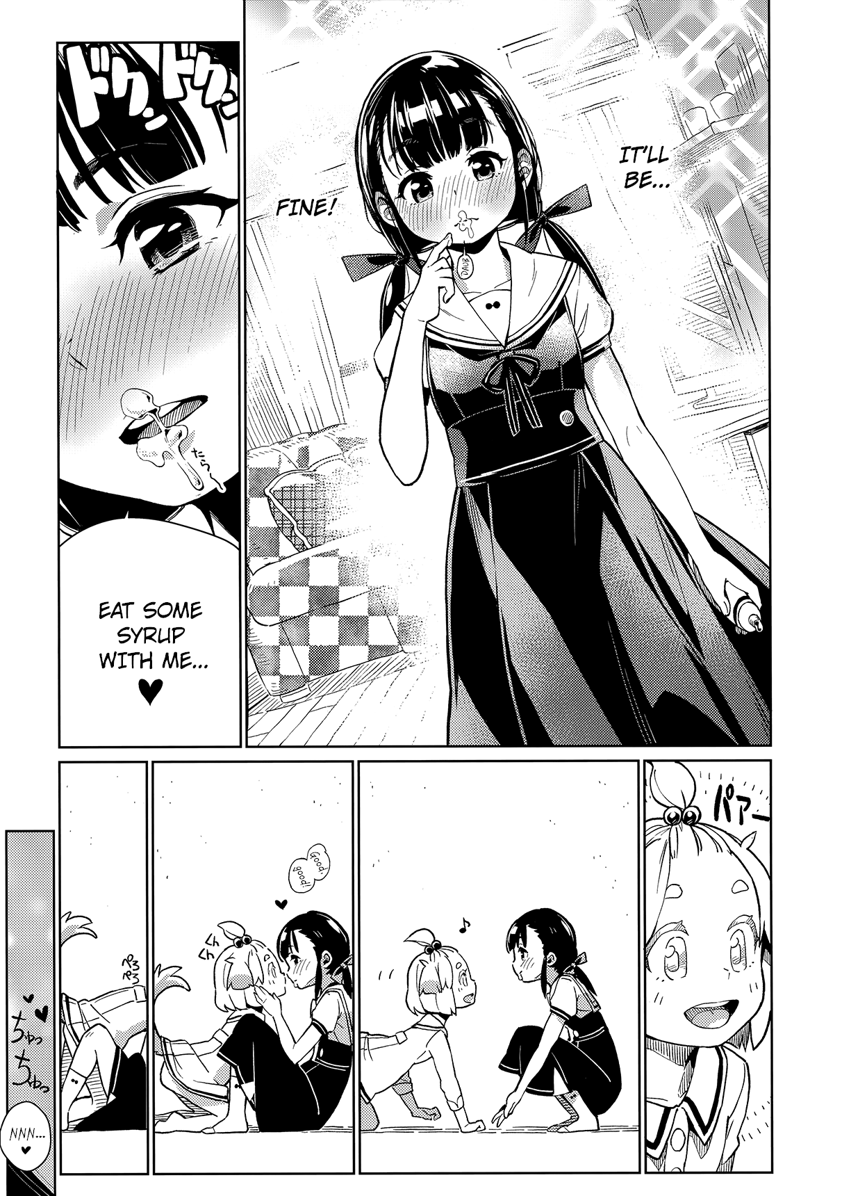 Uchi no Kawaii Kawaii Wanko-chan | My Cutey-Cute Doggy page 10 full