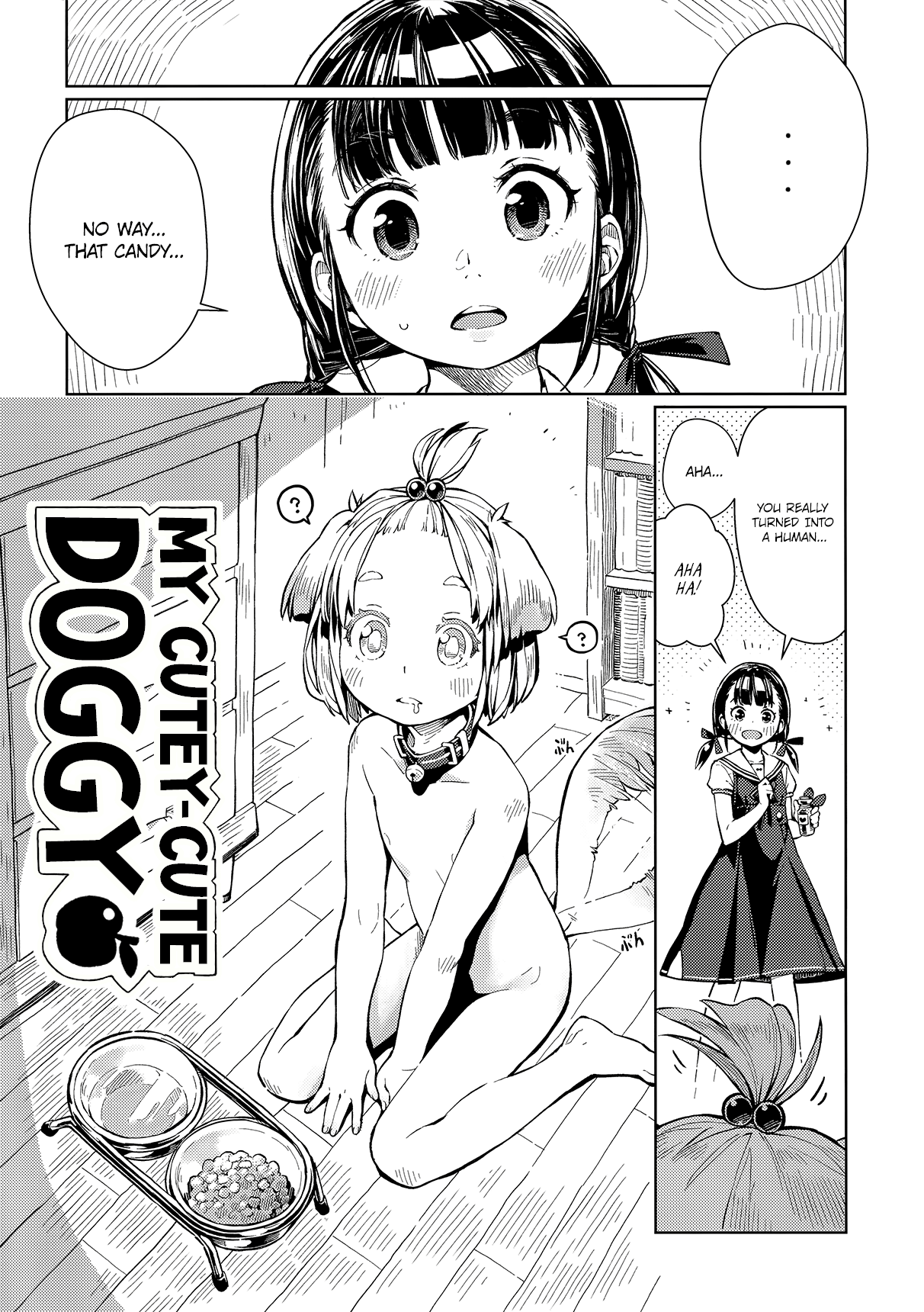 Uchi no Kawaii Kawaii Wanko-chan | My Cutey-Cute Doggy page 4 full