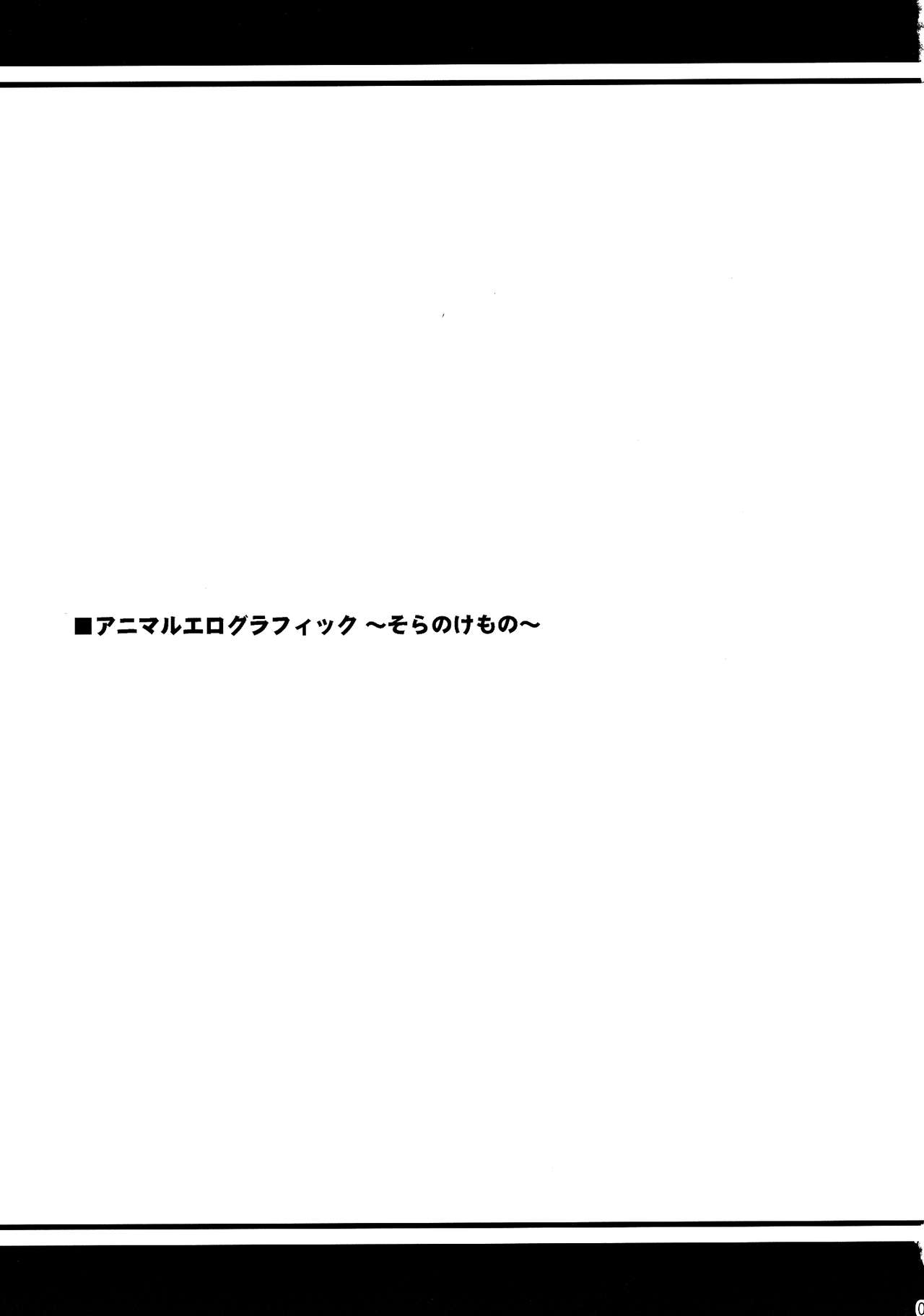 Animal Erographic ~Sora no Kemono~ | 특집 ~하늘의 케모노~ page 2 full
