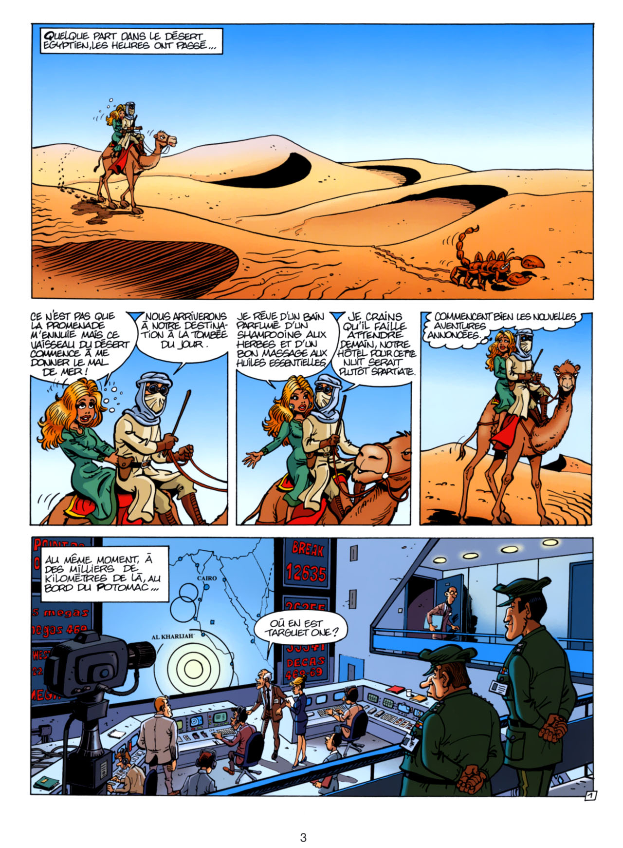 La Dame des sables page 5 full
