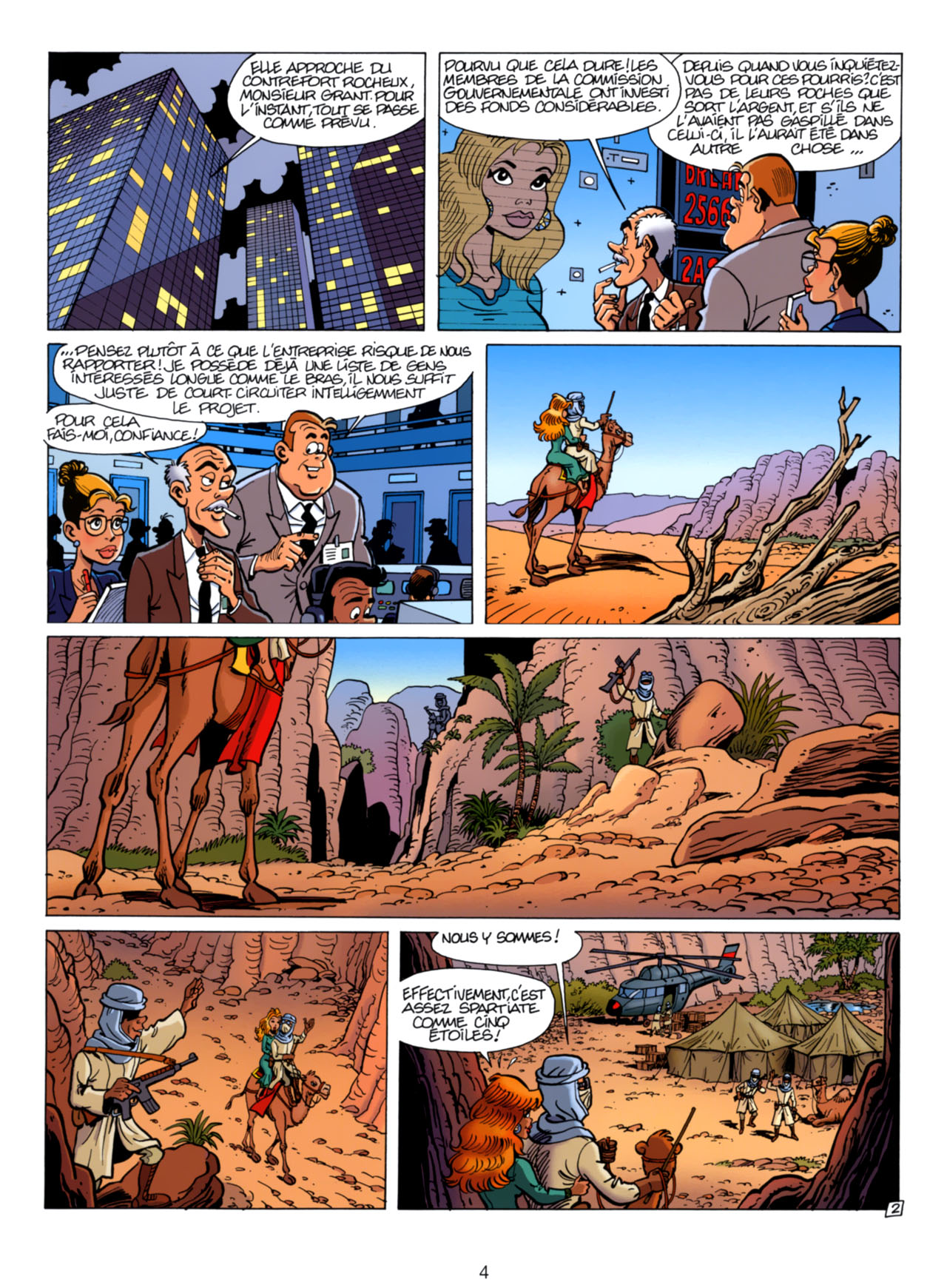 La Dame des sables page 6 full
