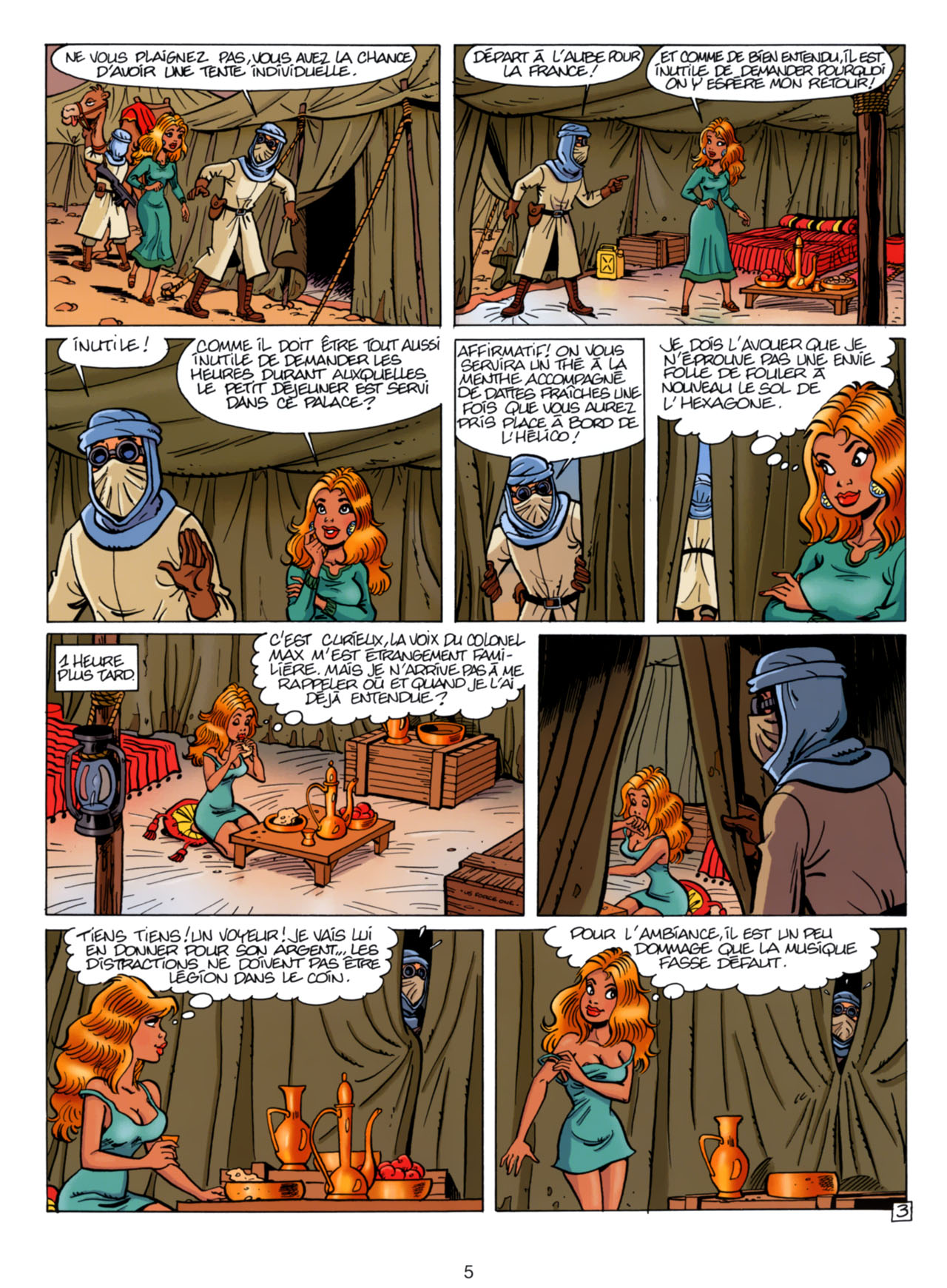 La Dame des sables page 7 full