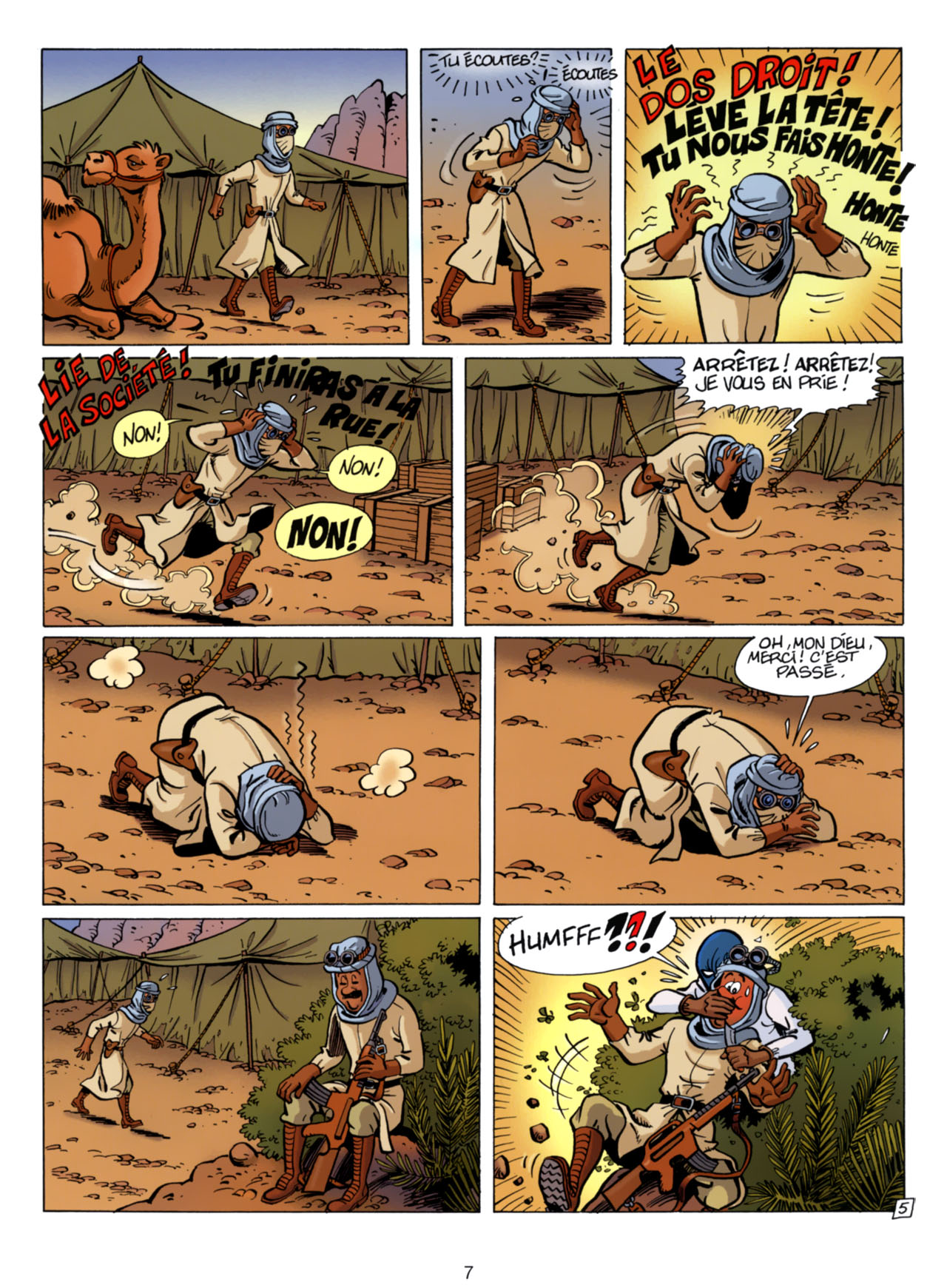 La Dame des sables page 9 full