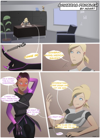 Sombra's Problem cover