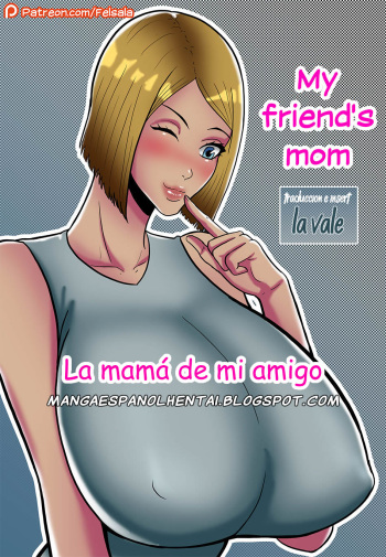 My friend's mom - La mama de mi amigo cover