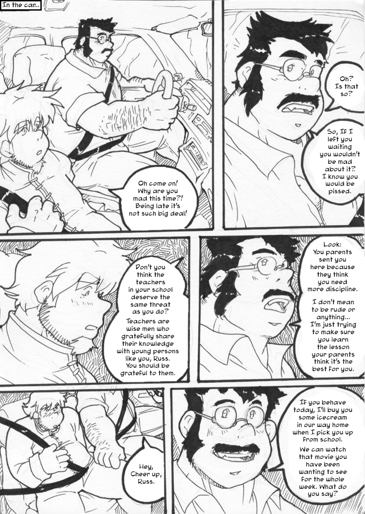 Russ and Akira page 3 full