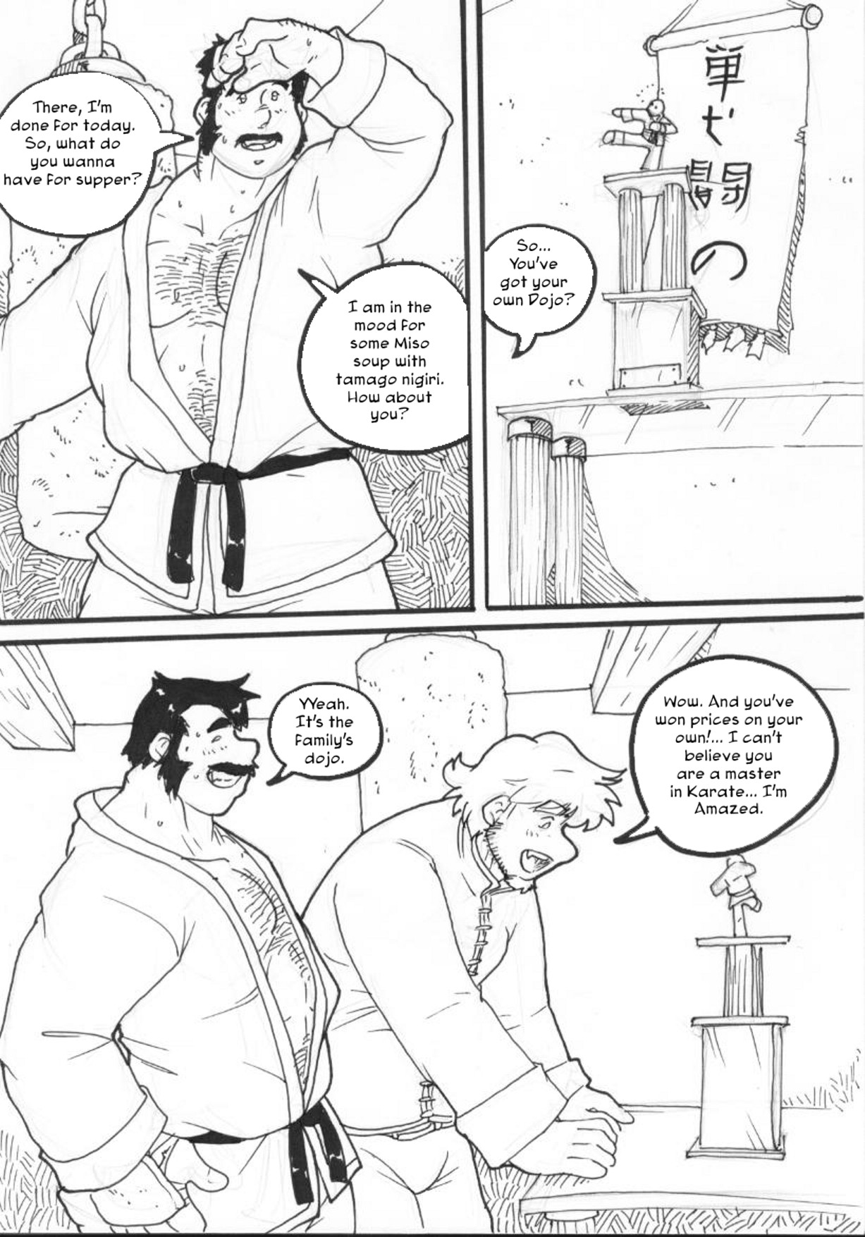 Russ and Akira page 6 full