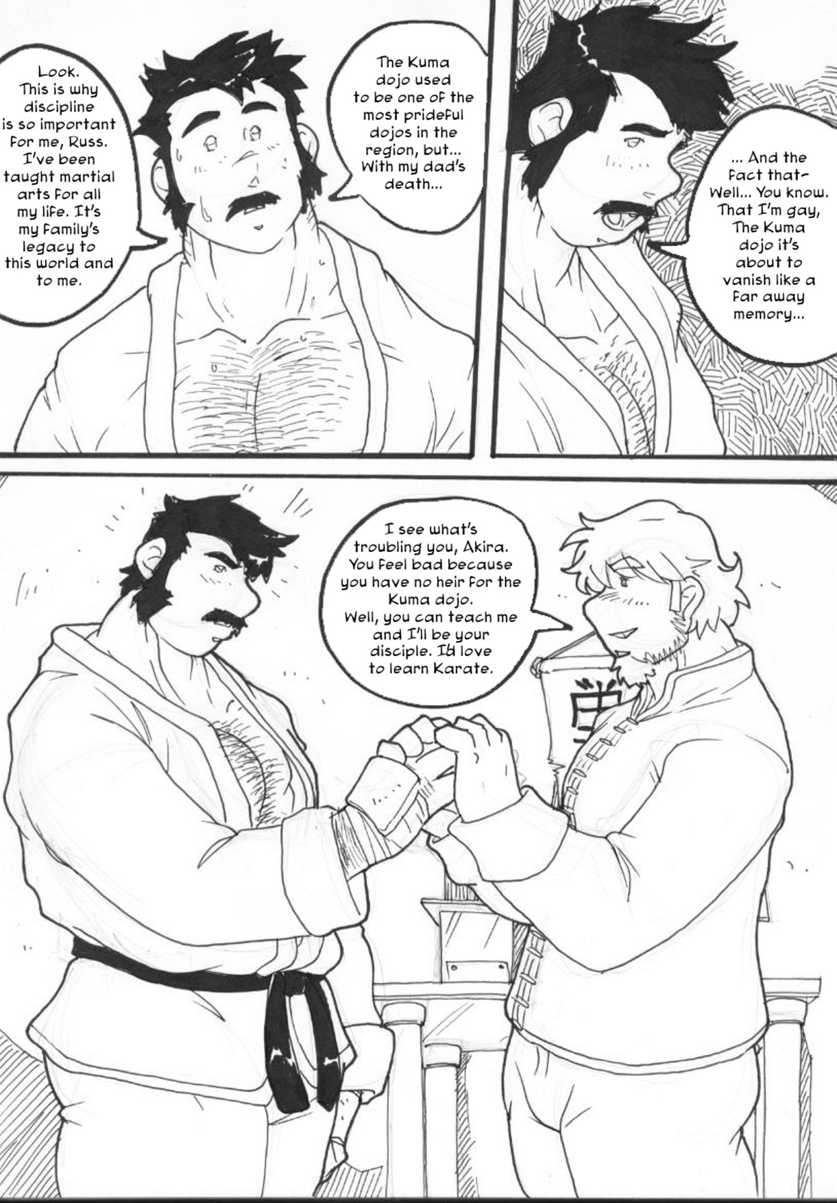 Russ and Akira page 7 full
