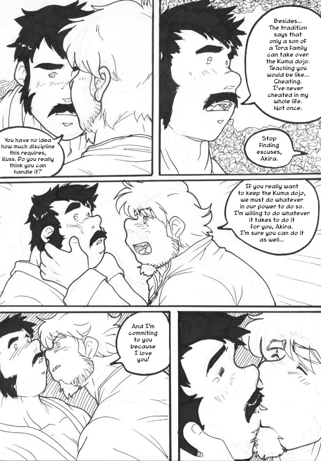 Russ and Akira page 8 full