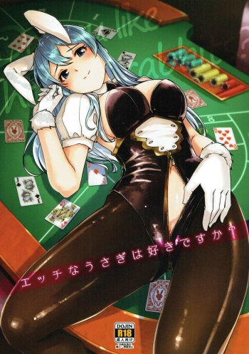 Ecchi na Usagi wa Suki desu ka? cover