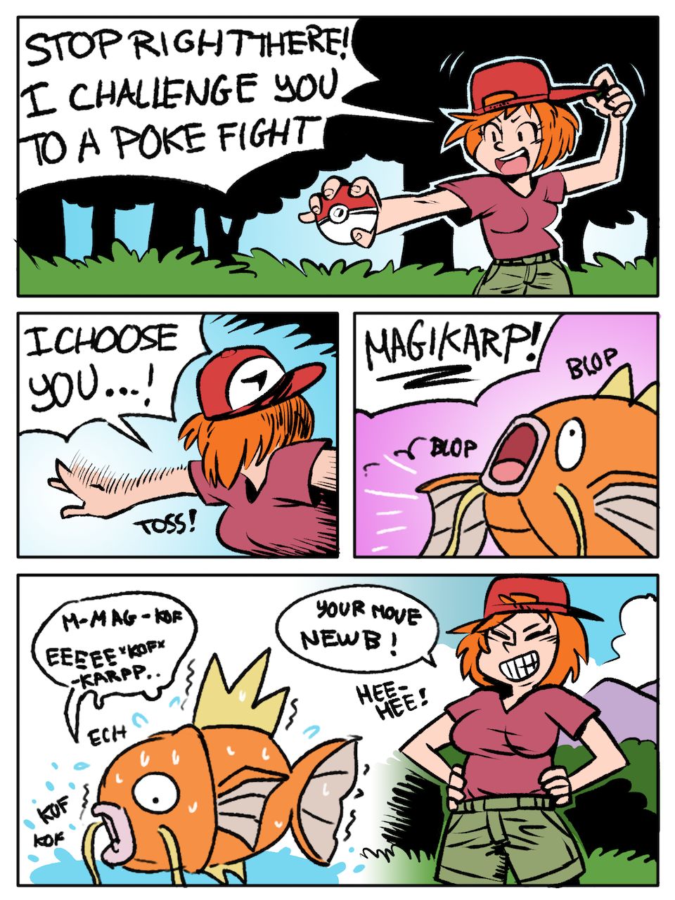 PokeMeal page 1 full