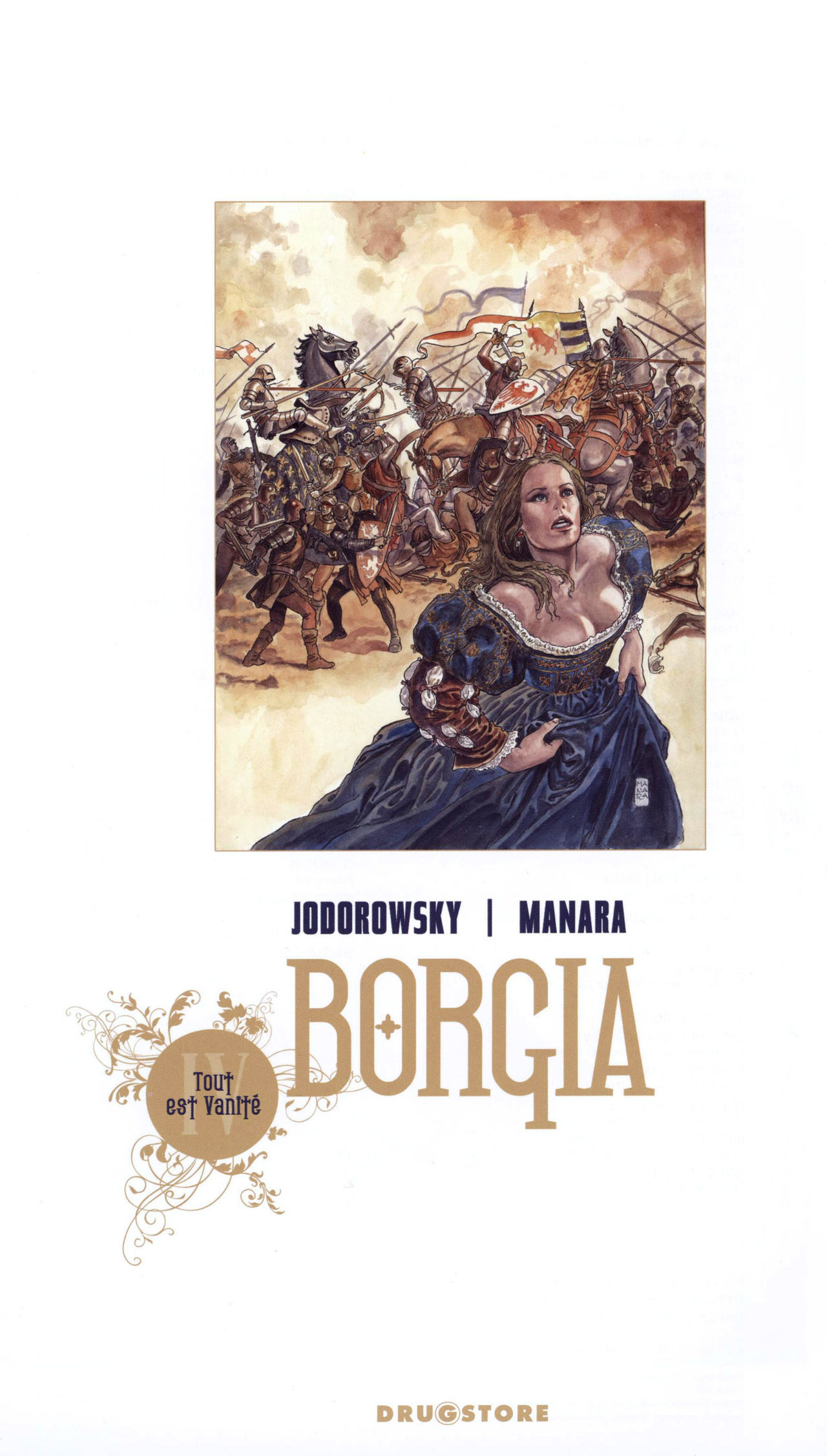 Borgia T4 - Tout est Vanité page 2 full