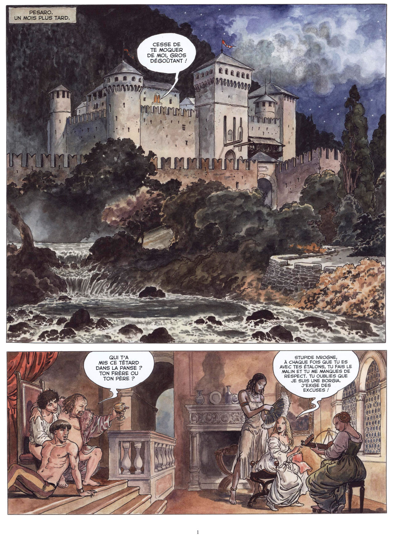 Borgia T4 - Tout est Vanité page 4 full