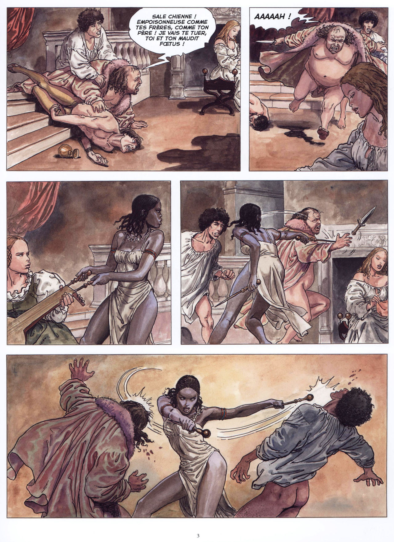 Borgia T4 - Tout est Vanité page 6 full