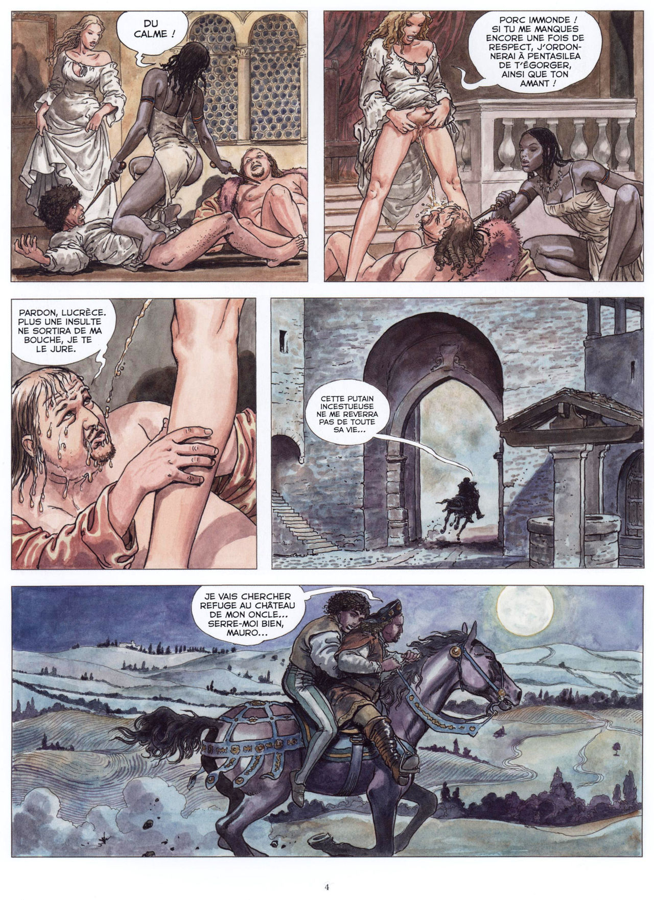 Borgia T4 - Tout est Vanité page 7 full