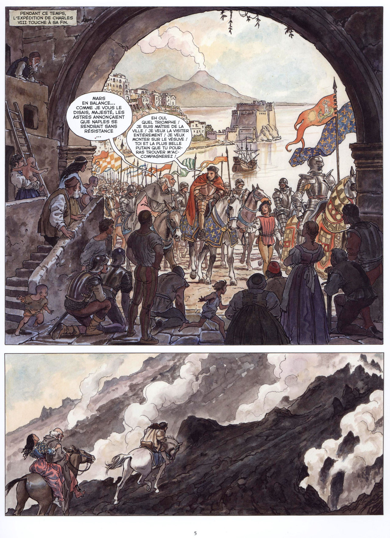 Borgia T4 - Tout est Vanité page 8 full