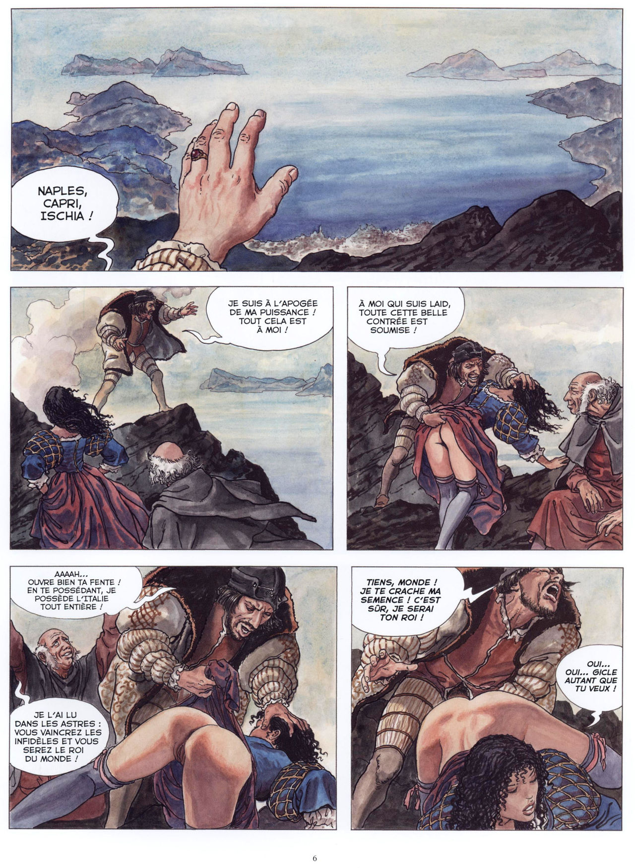 Borgia T4 - Tout est Vanité page 9 full