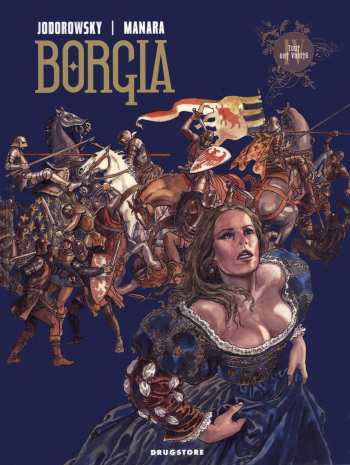 Borgia T4 - Tout est Vanité cover