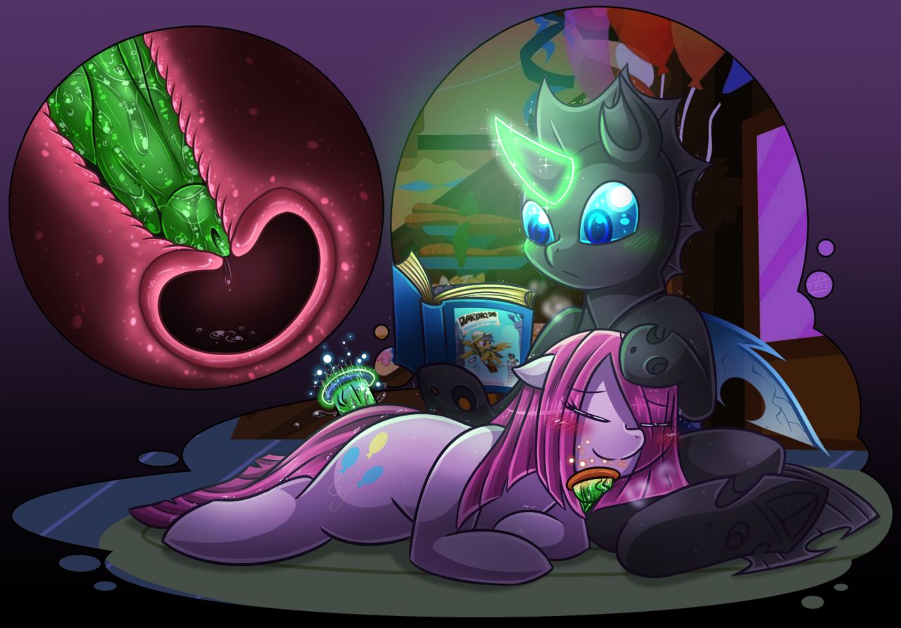 Pinkamena X Changeling page 10 full