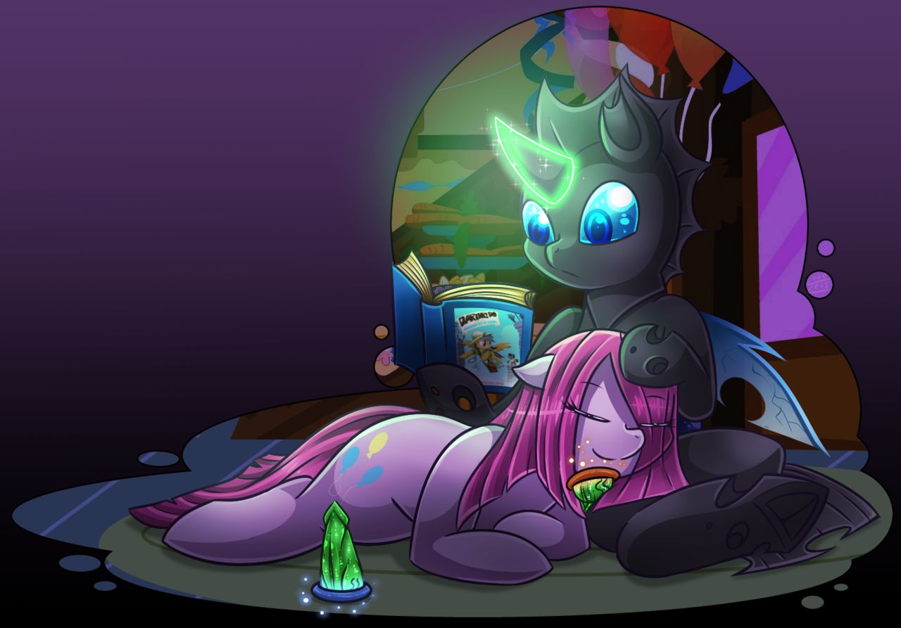 Pinkamena X Changeling page 5 full