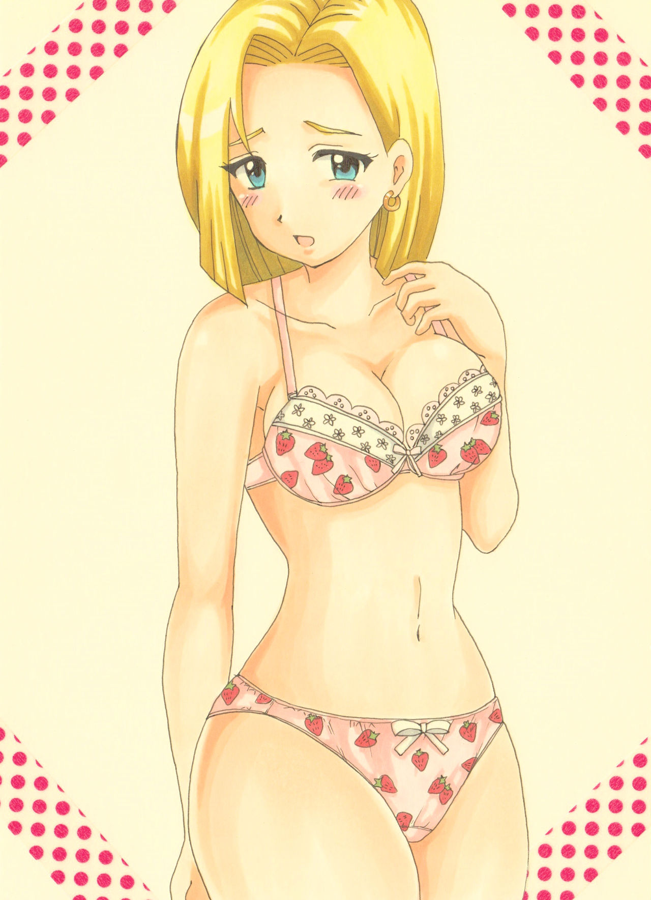 Okusama Tegaki Illust-shuu page 2 full