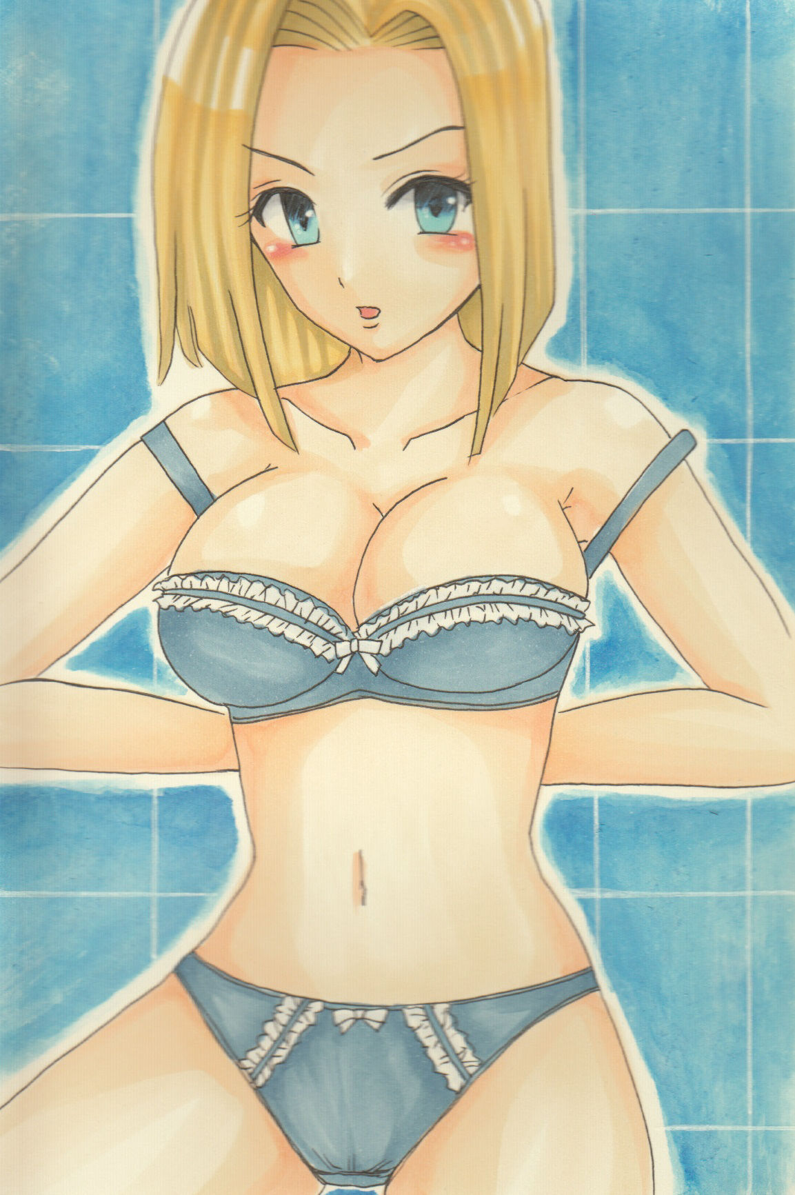 Okusama Tegaki Illust-shuu page 4 full