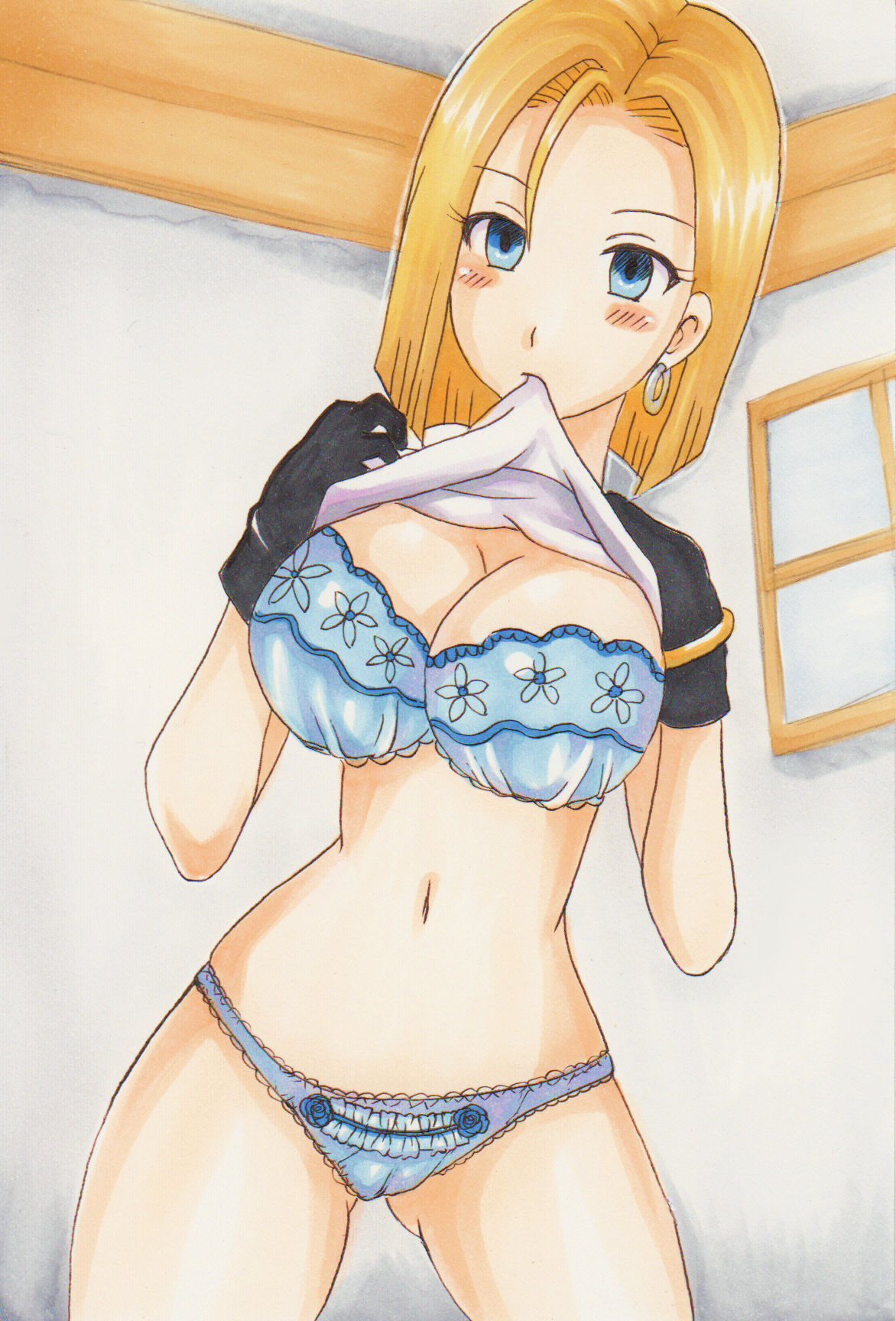 Okusama Tegaki Illust-shuu page 6 full