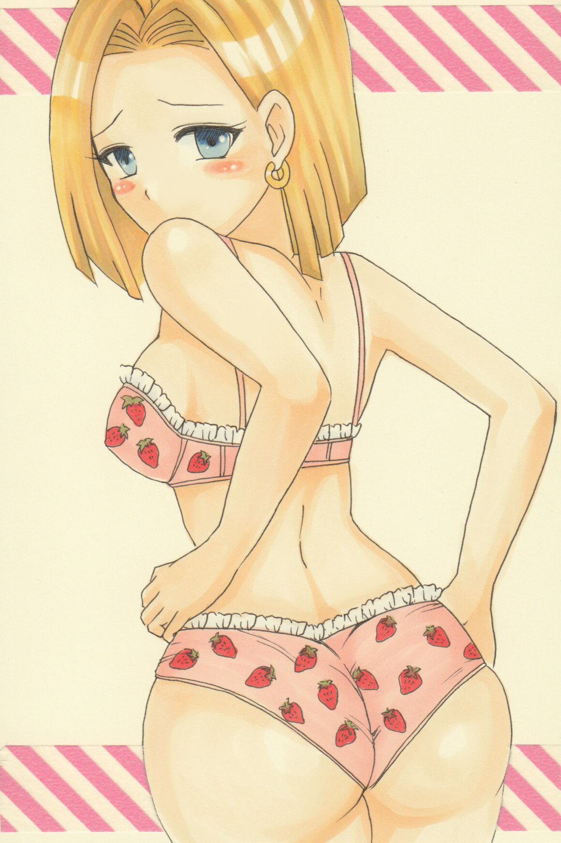 Okusama Tegaki Illust-shuu page 7 full