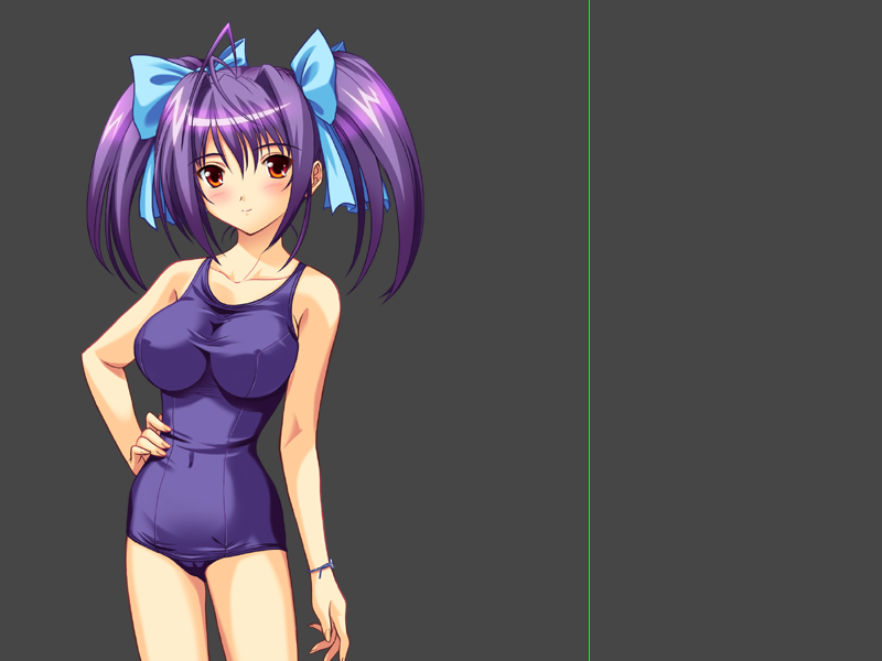 Gakkou Mizugi ~Semen Pool de Oyoidara~ page 8 full