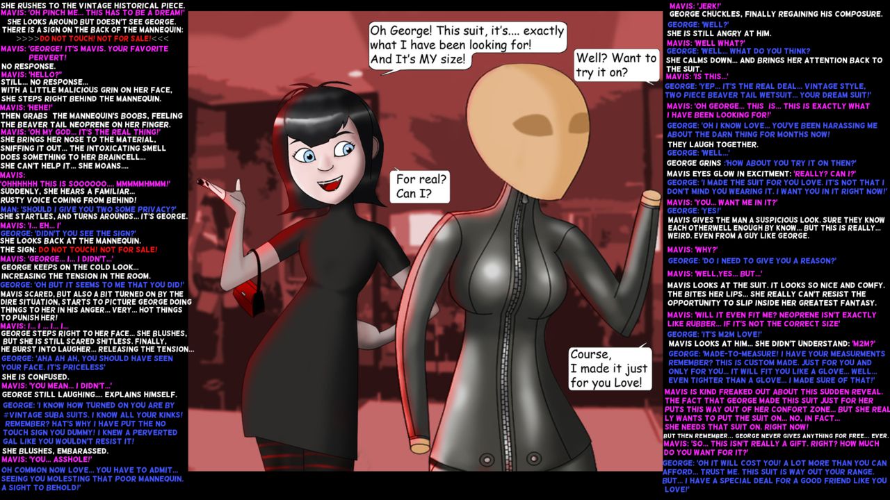 M2M - Made to Measure by JacketFreak page 1 full
