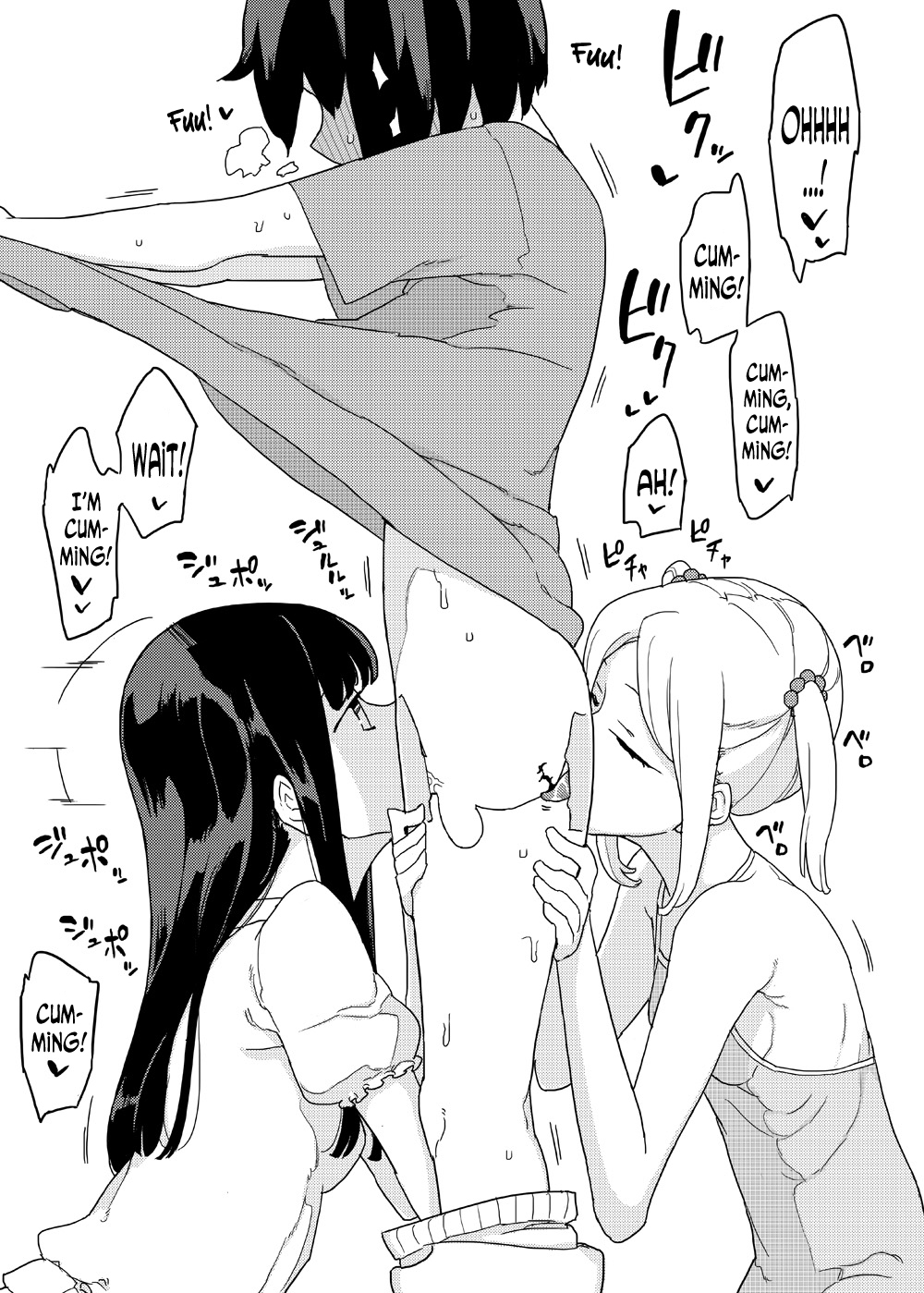 Class no Joshi-tachi to Shasei Asobi page 5 full